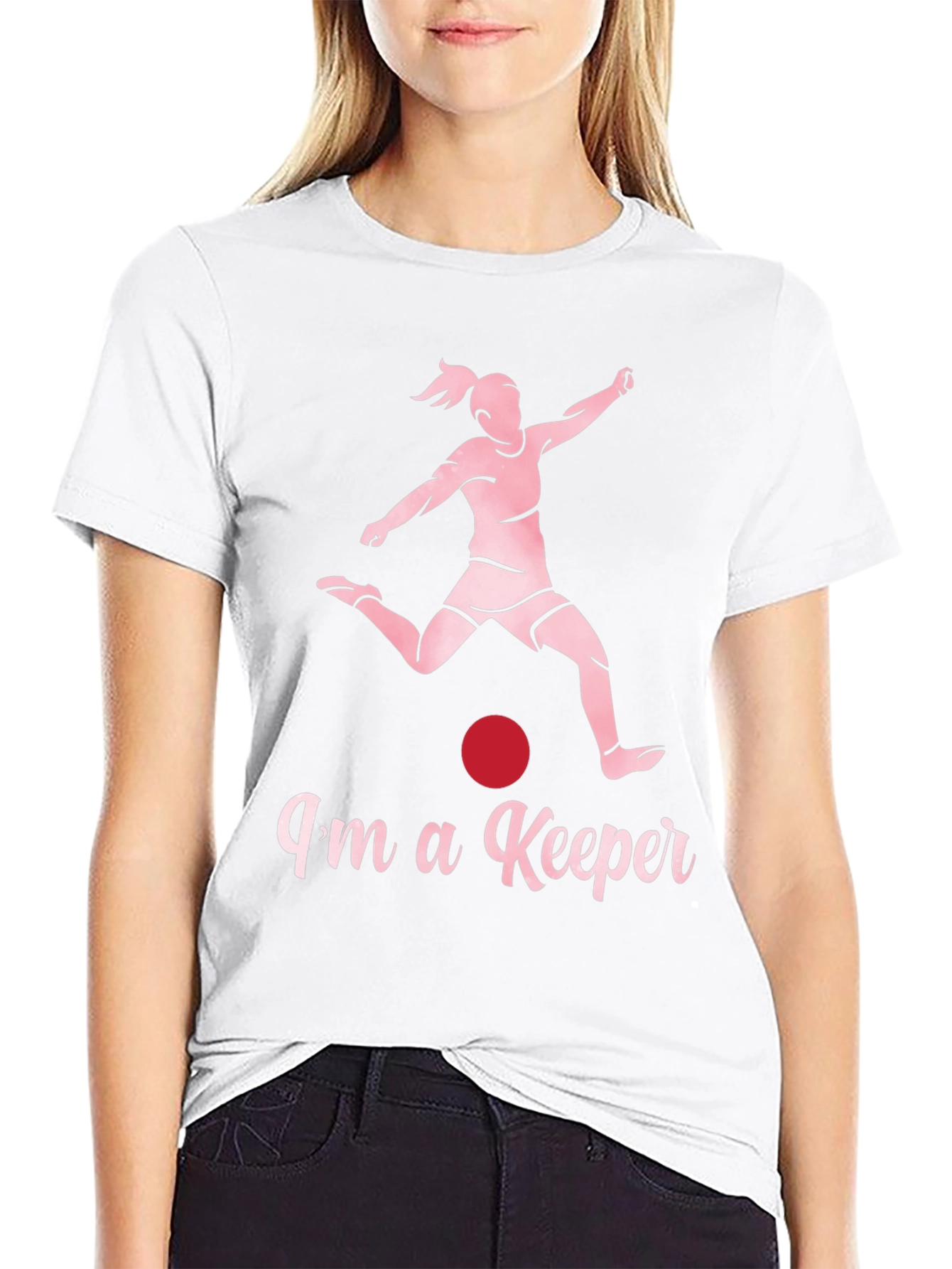 Im a Keeper Soccer T-Shirt