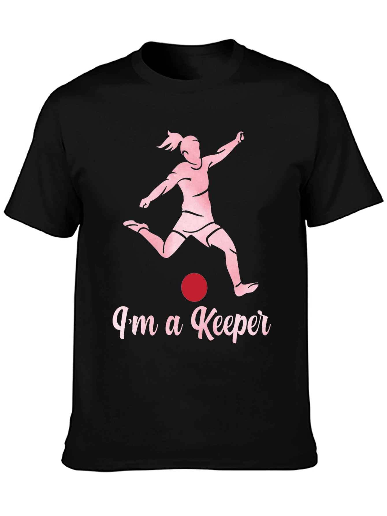 Im a Keeper Soccer T-Shirt