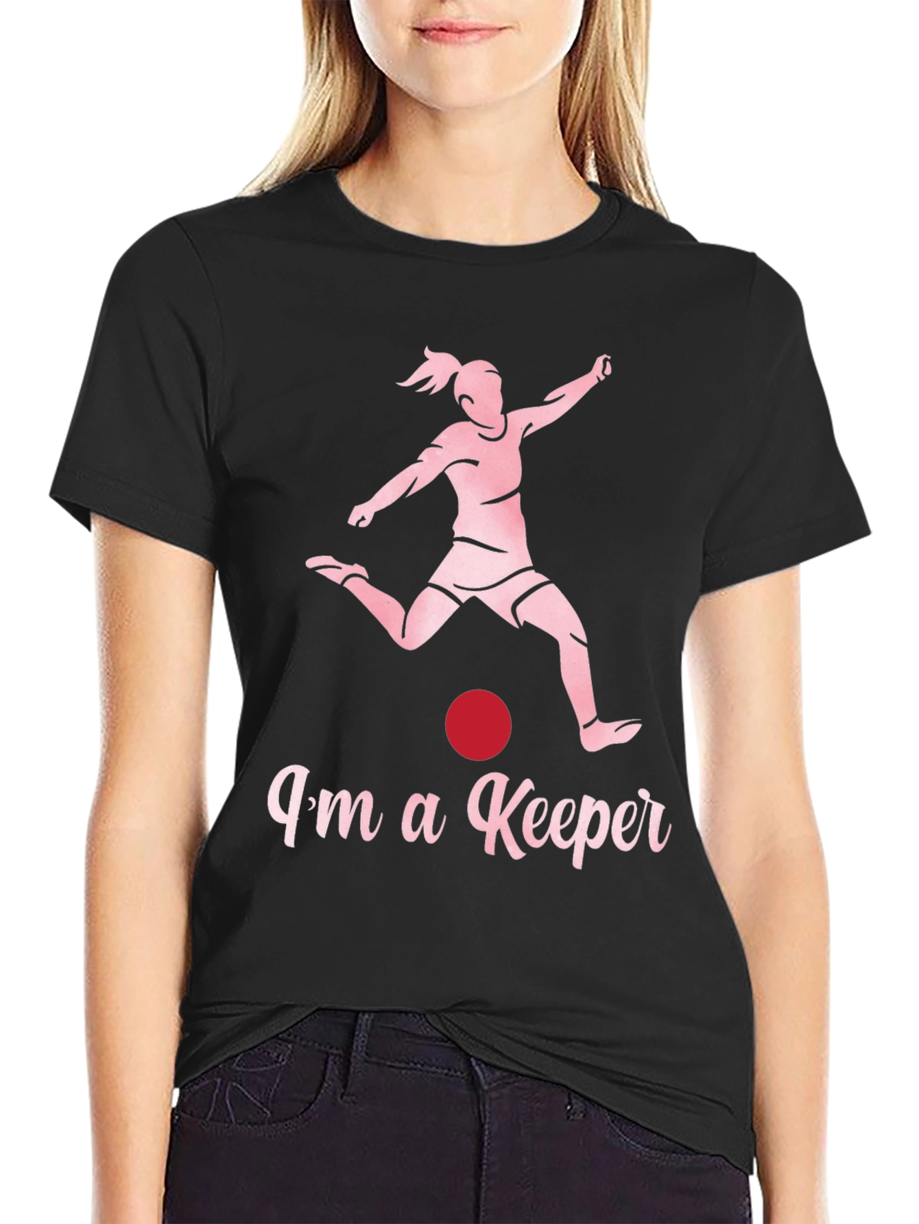 Im a Keeper Soccer T-Shirt