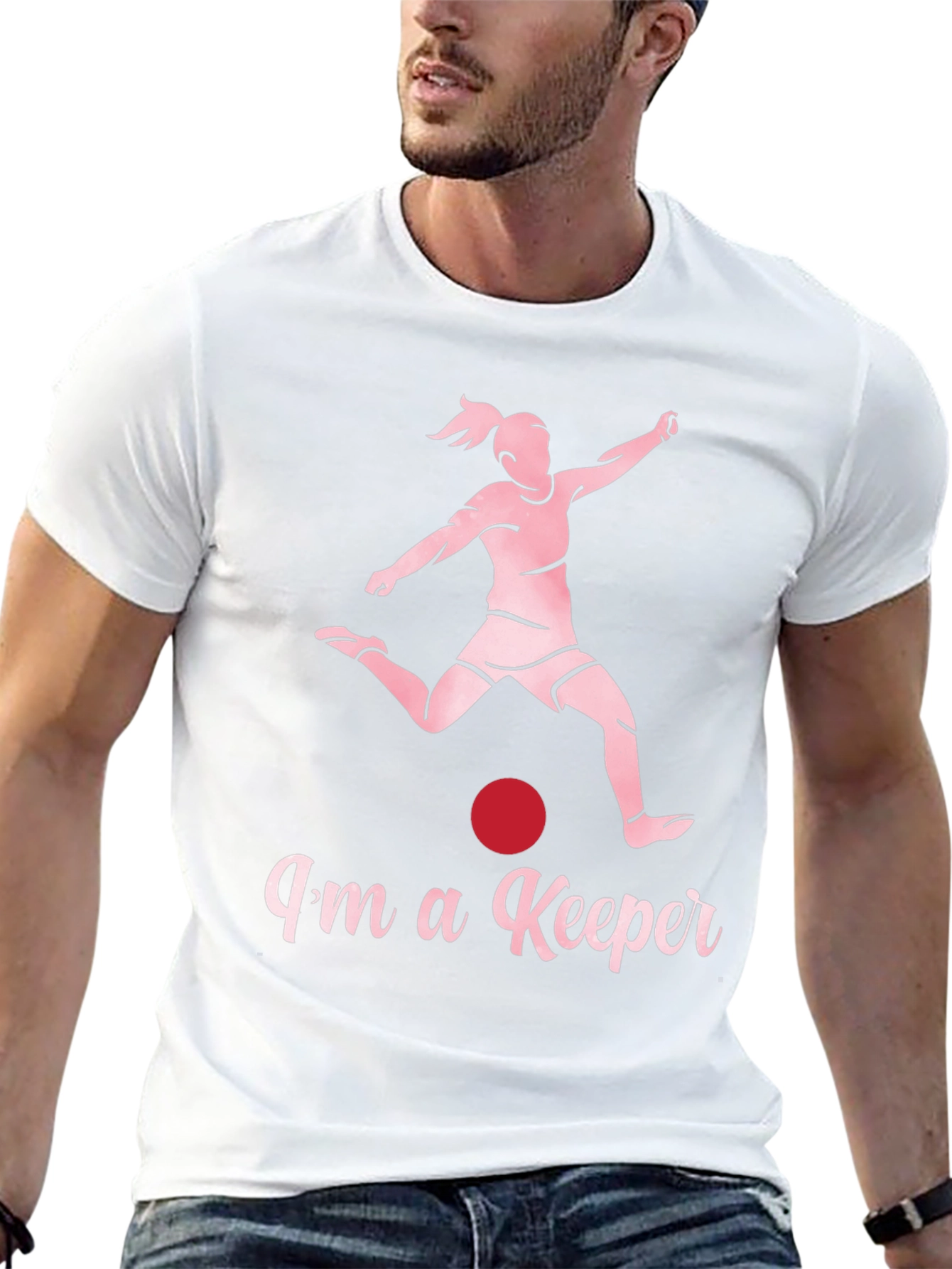 Im a Keeper Soccer T-Shirt