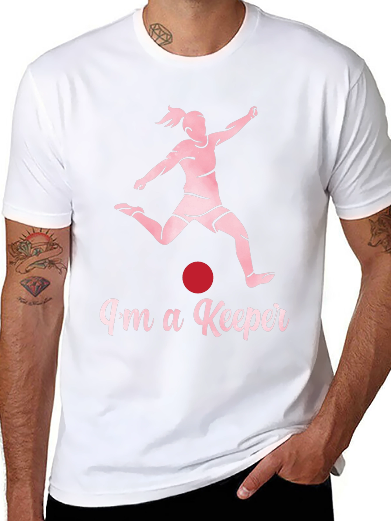 Im a Keeper Soccer T-Shirt
