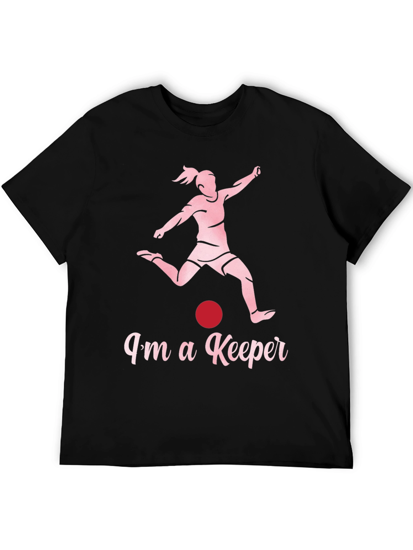 Im a Keeper Soccer T-Shirt