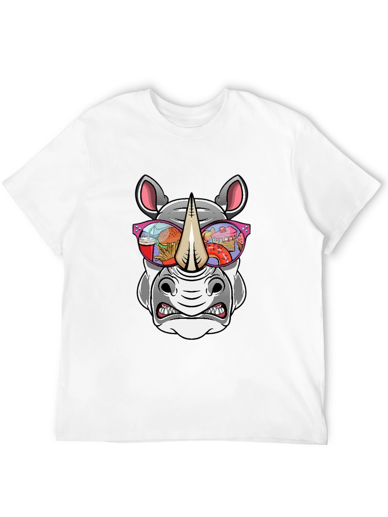 Rhino Hungry T-Shirt