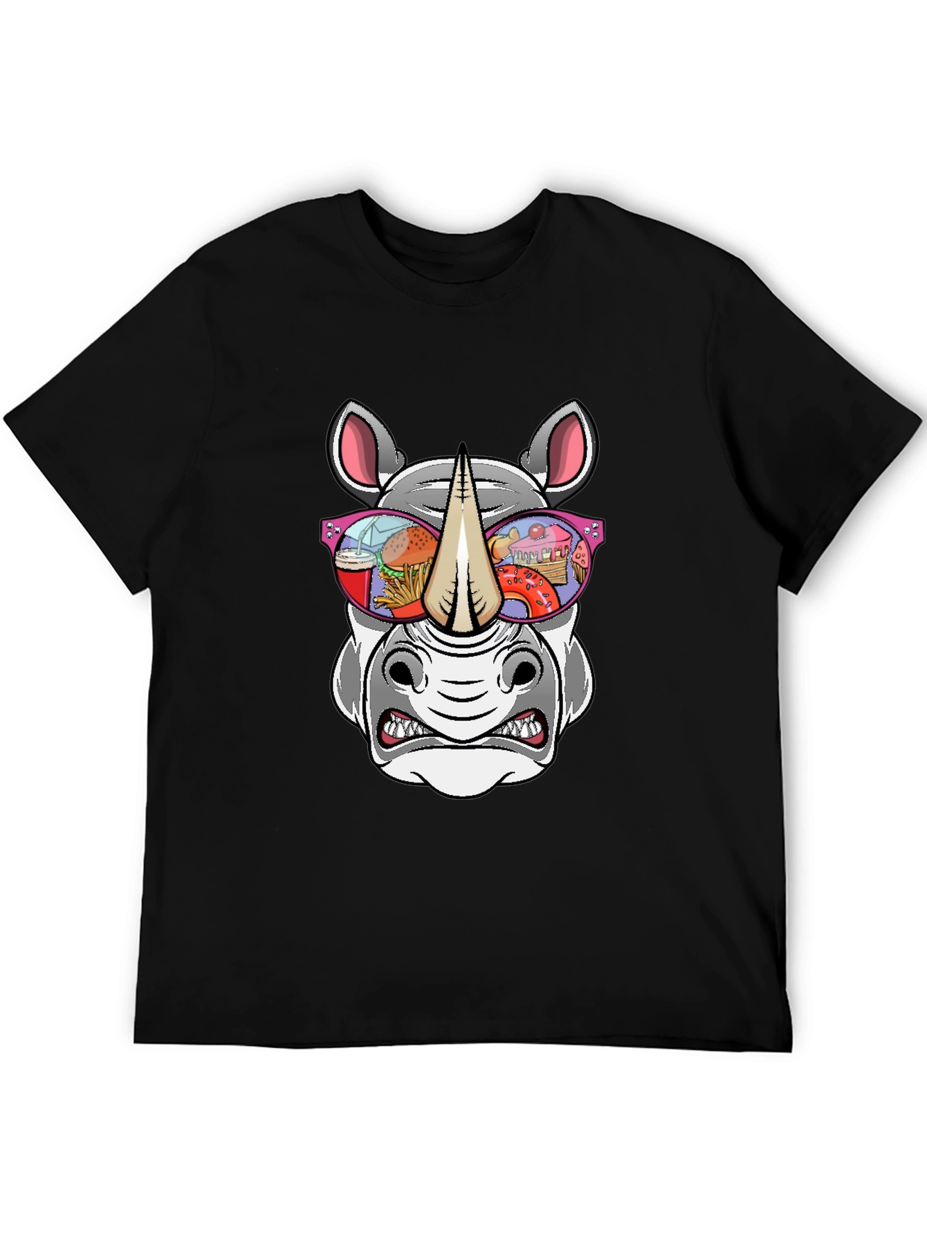 Rhino Hungry T-Shirt