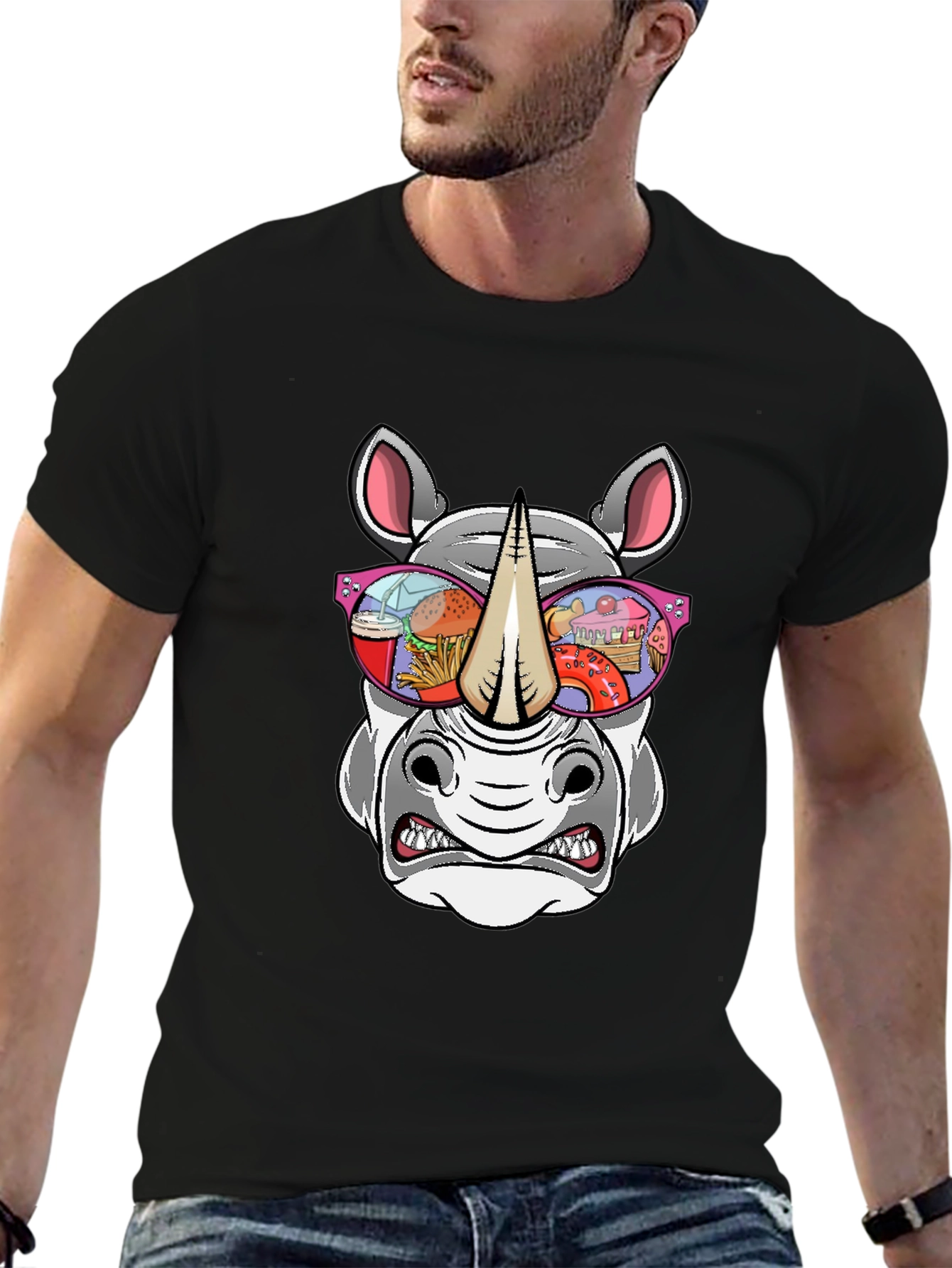 Rhino Hungry T-Shirt
