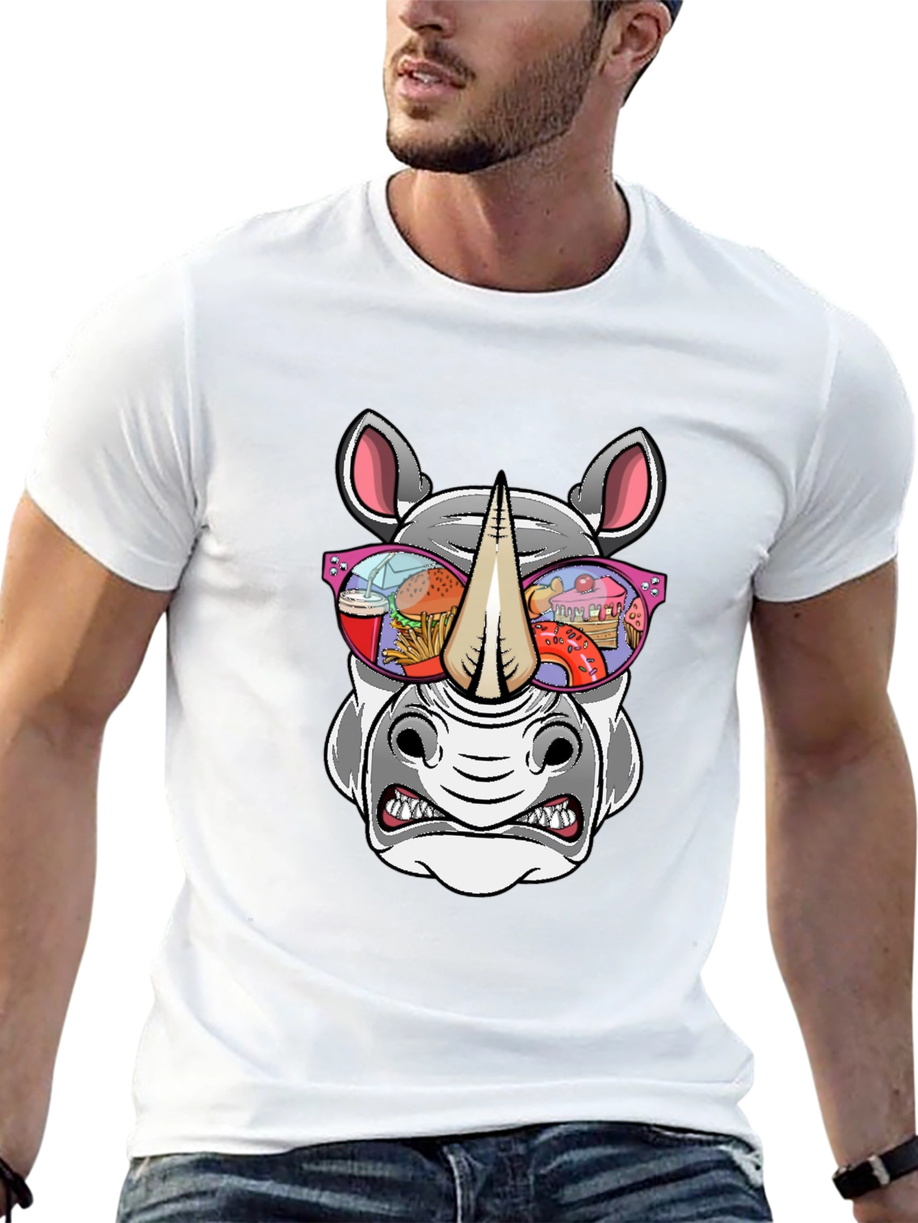 Rhino Hungry T-Shirt