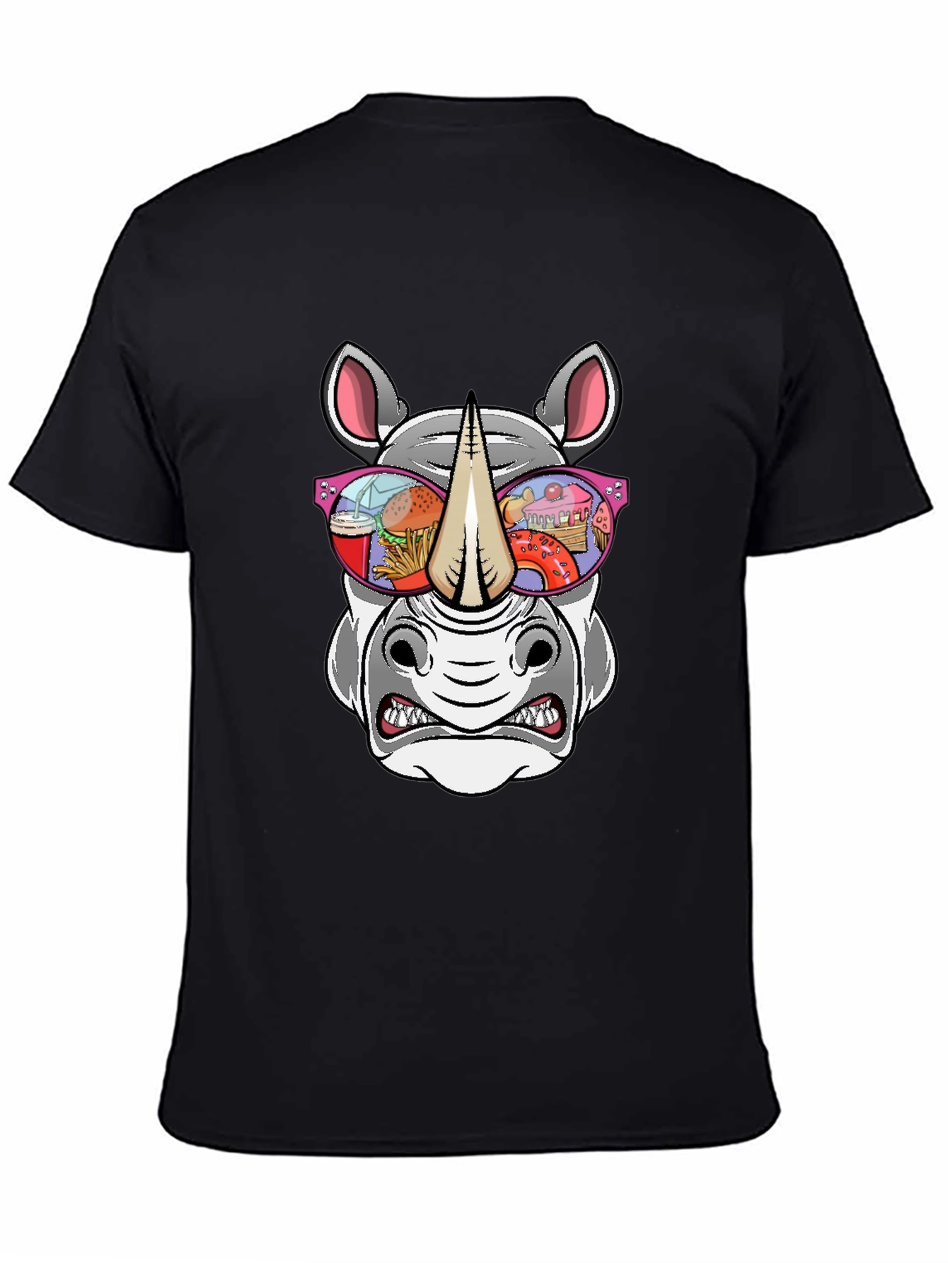 Rhino Hungry T-Shirt