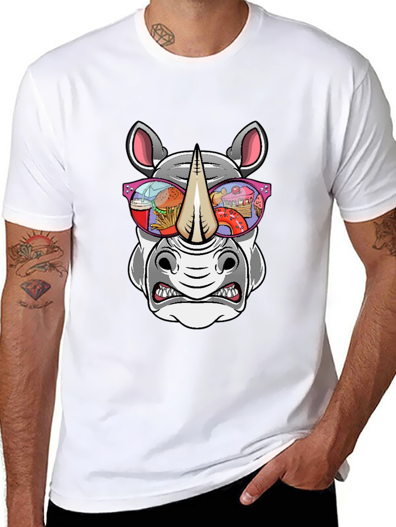Rhino Hungry T-Shirt