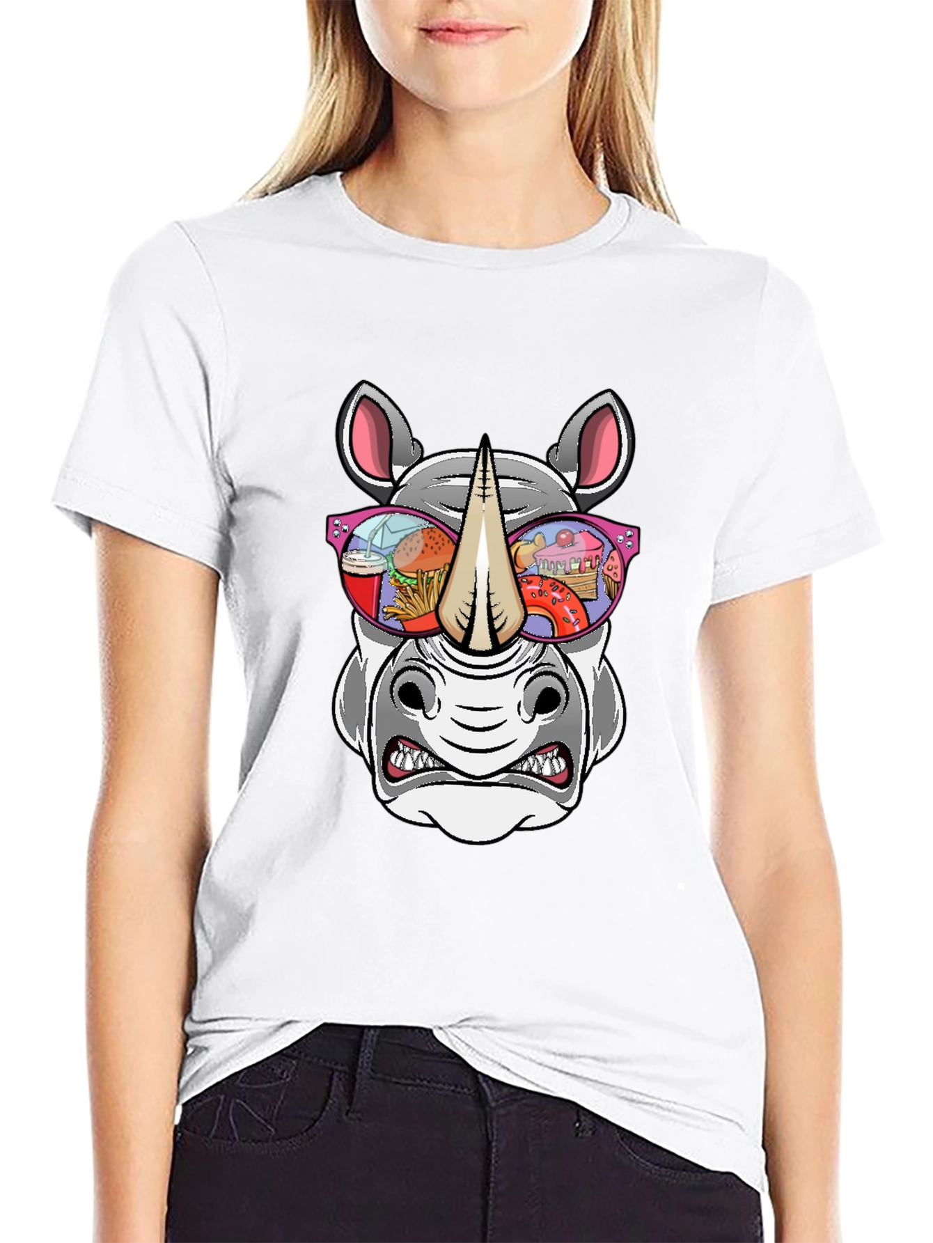 Rhino Hungry T-Shirt