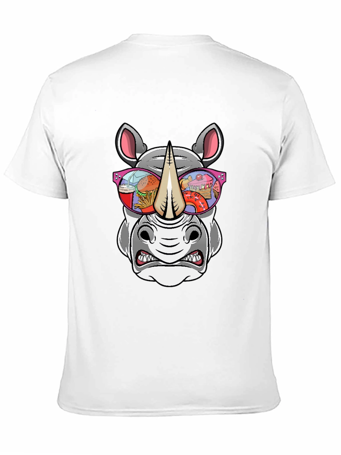 Rhino Hungry T-Shirt
