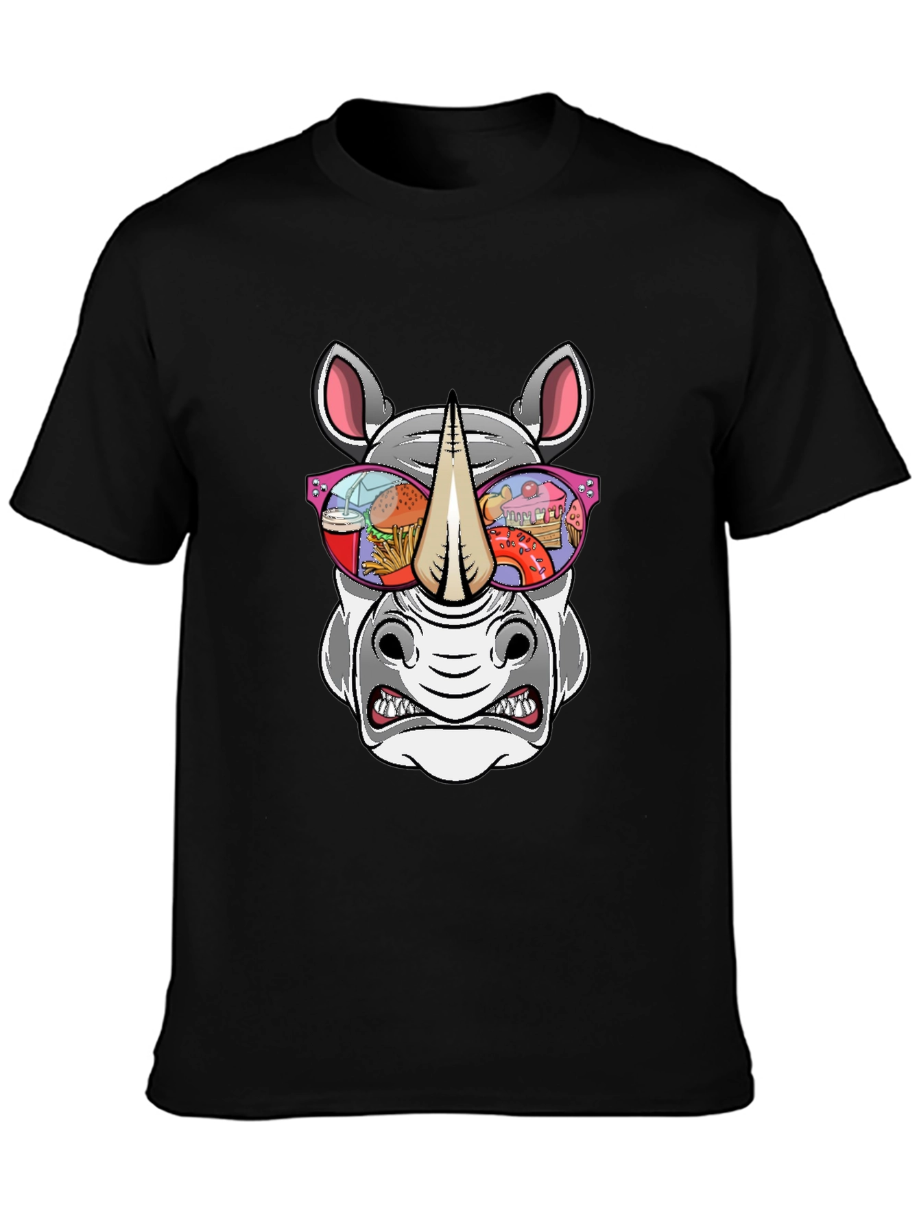 Rhino Hungry T-Shirt