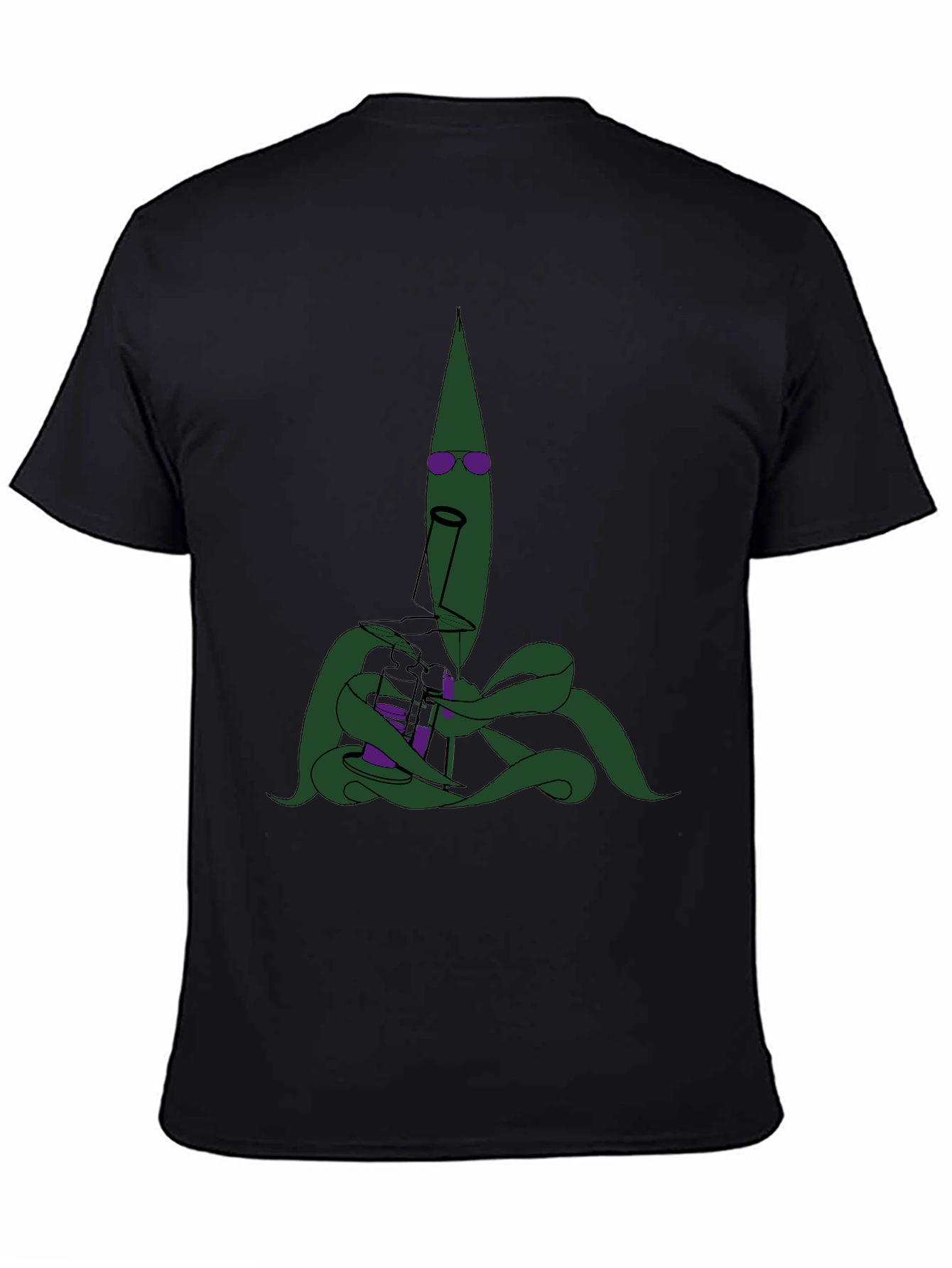 Cool Green Vegetable Martini T-Shirt