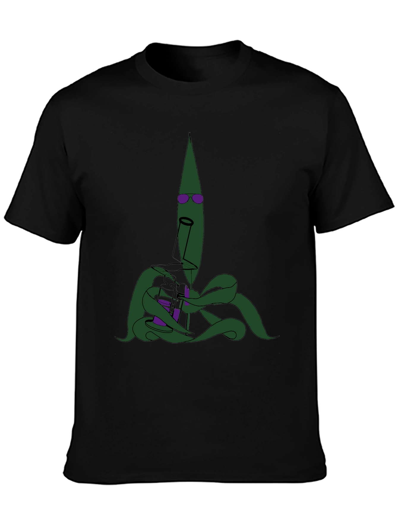 Cool Green Vegetable Martini T-Shirt