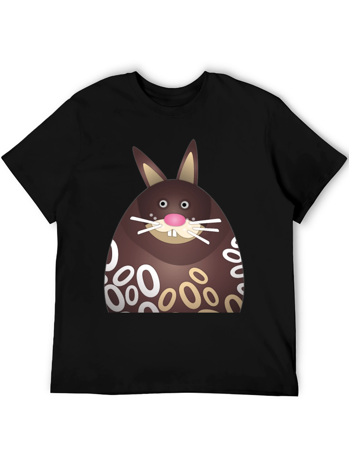 Chocolate Easter Bunny Graphic T-Shirt