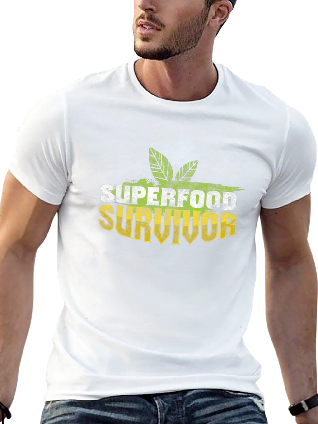Superfood Survivor Black T-Shirt