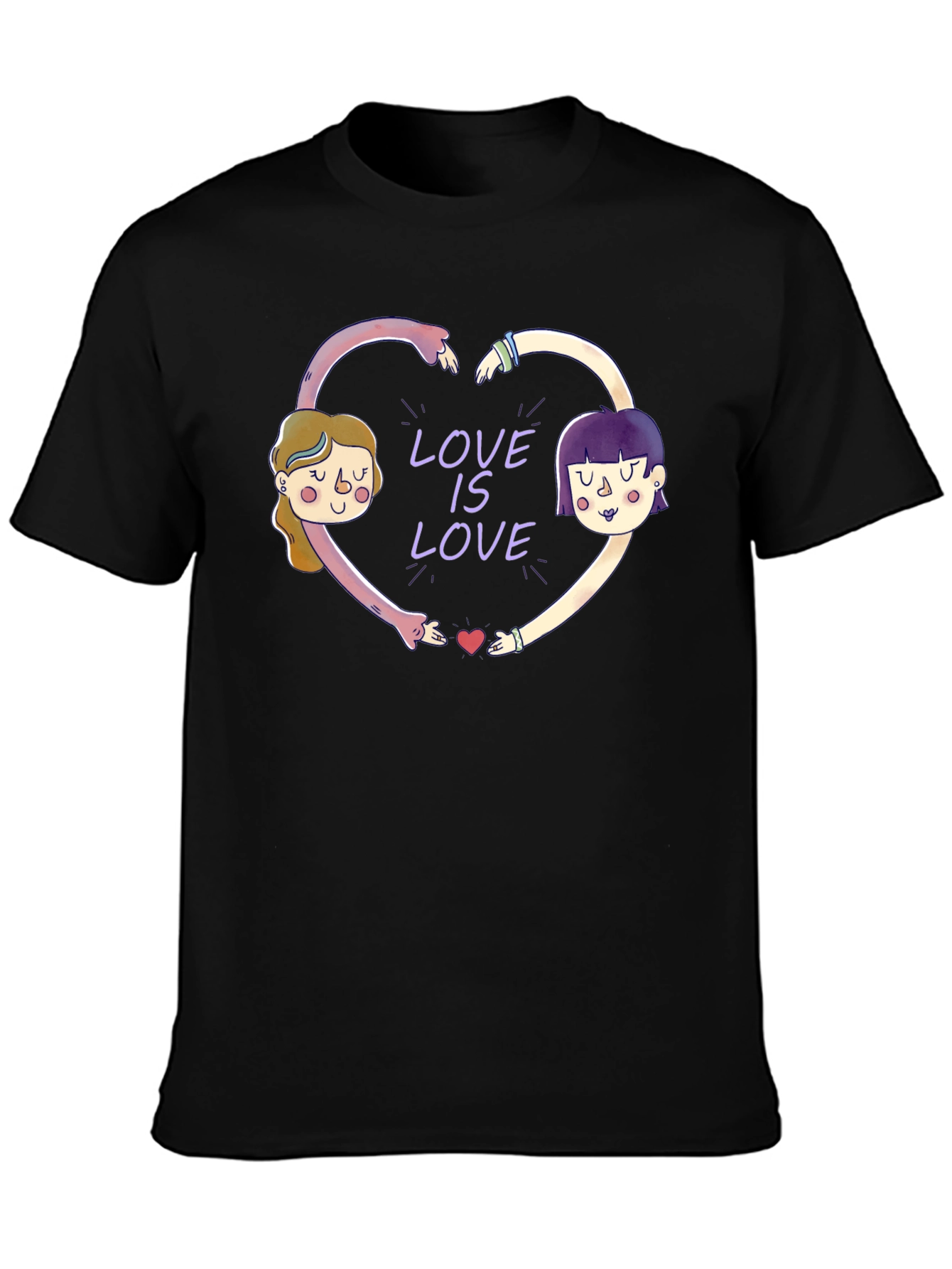 Love is Love Graphic Tee
