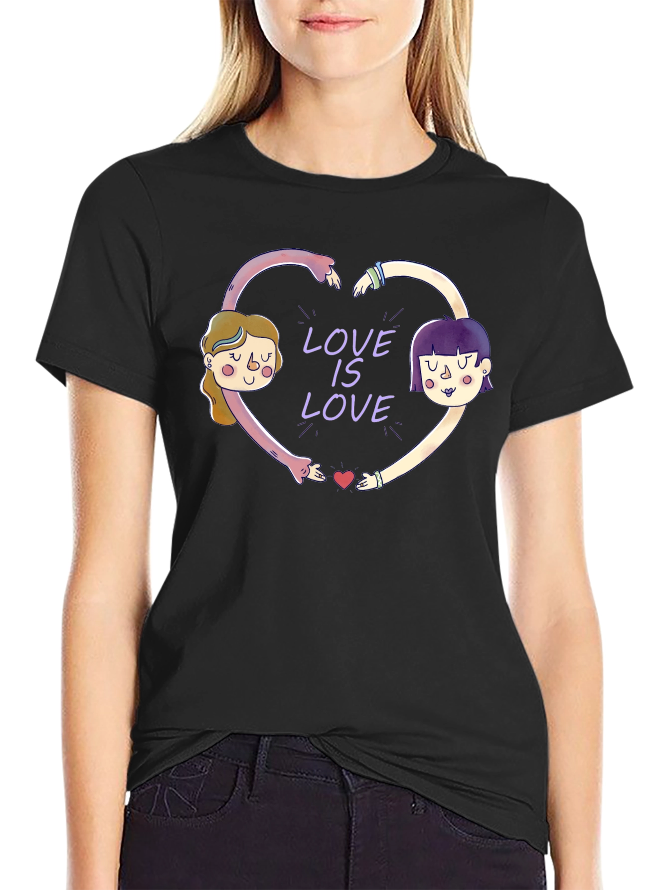 Love is Love Graphic Tee