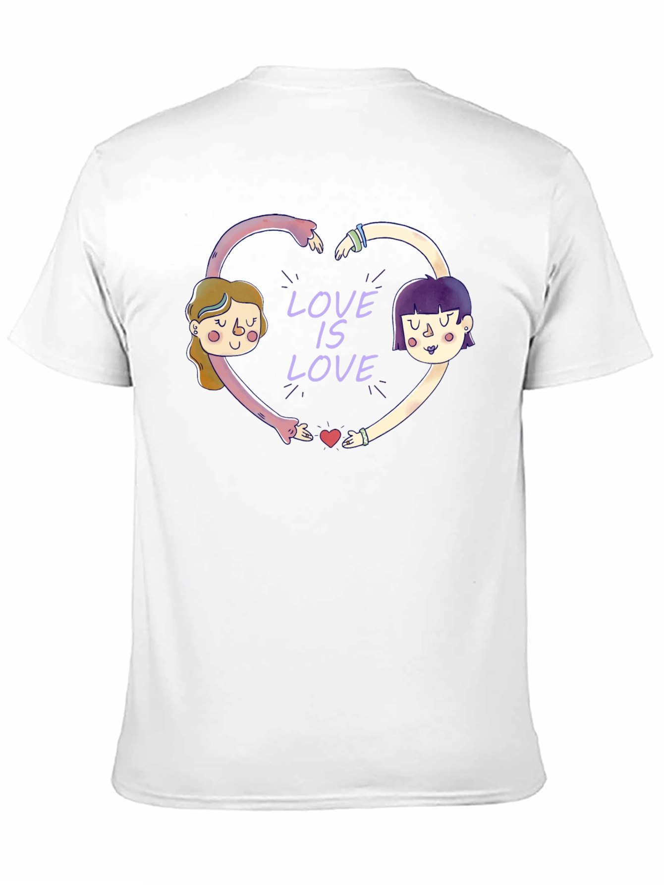 Love is Love Graphic Tee