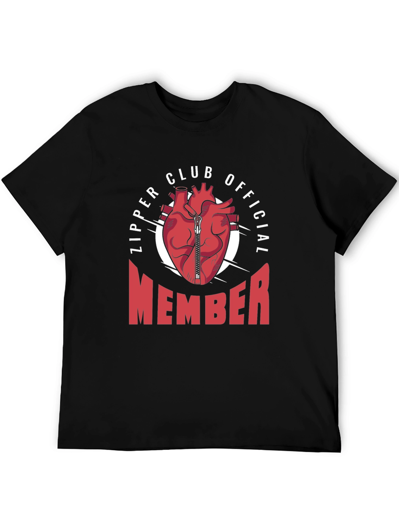 Zipper Club Official Member Graphic T-Shirt