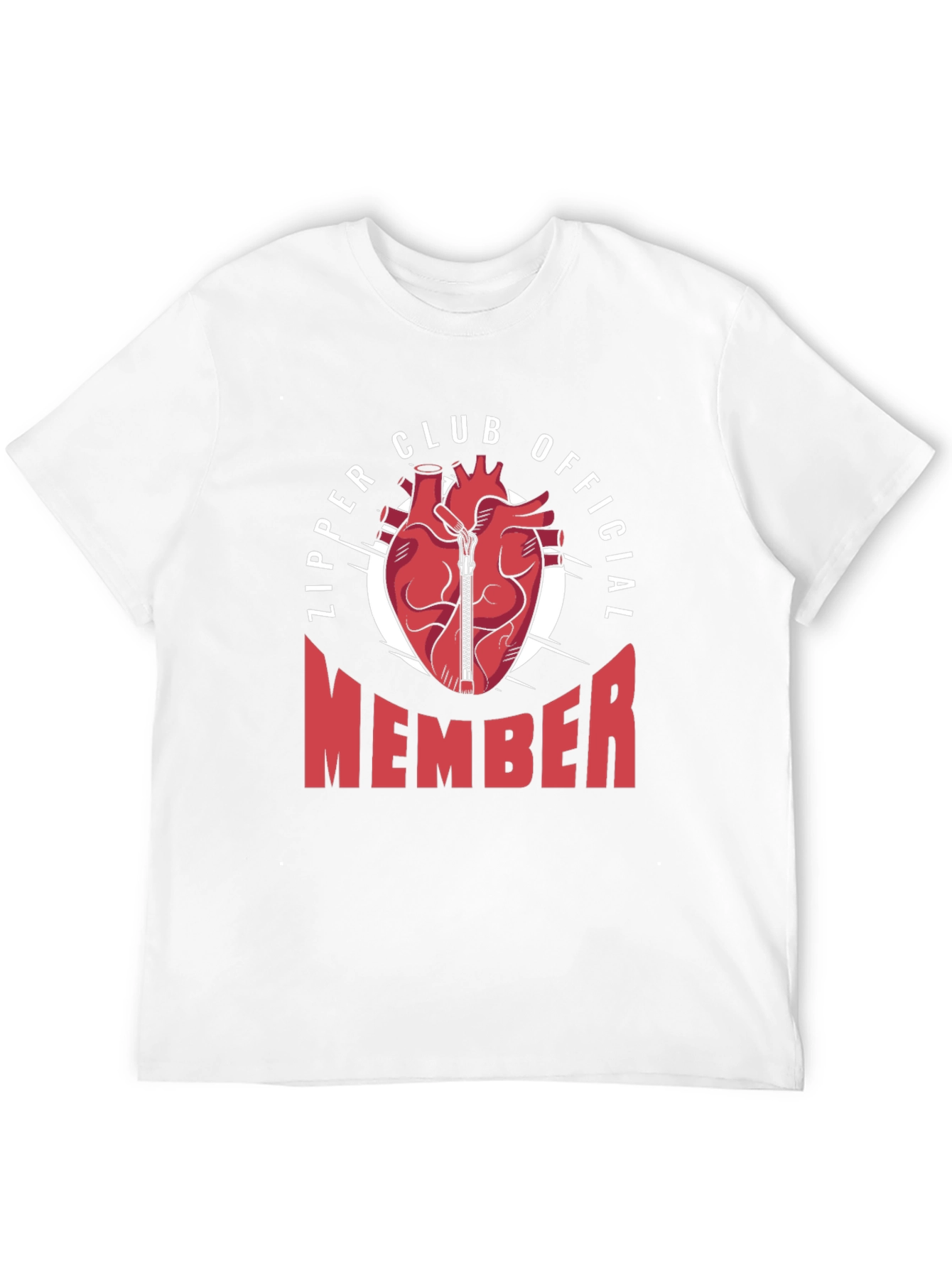 Zipper Club Official Member Graphic T-Shirt