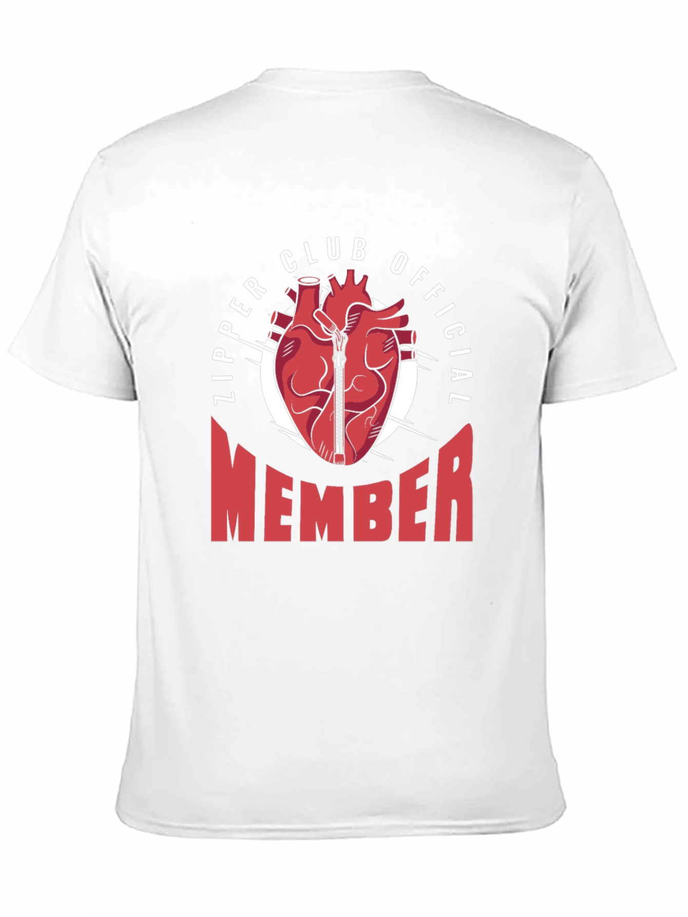 Zipper Club Official Member Graphic T-Shirt