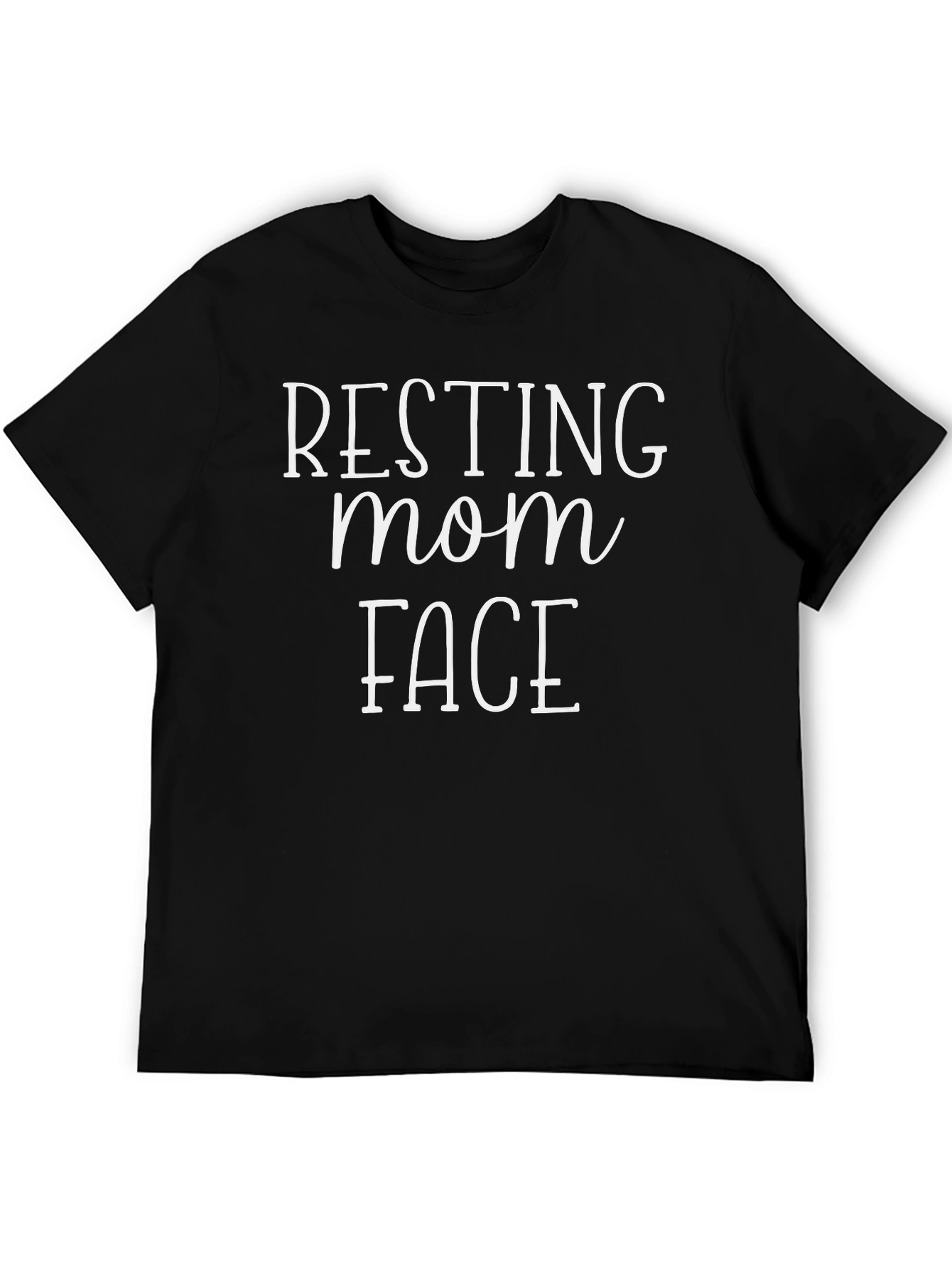 Resting Mom Face Graphic Tee