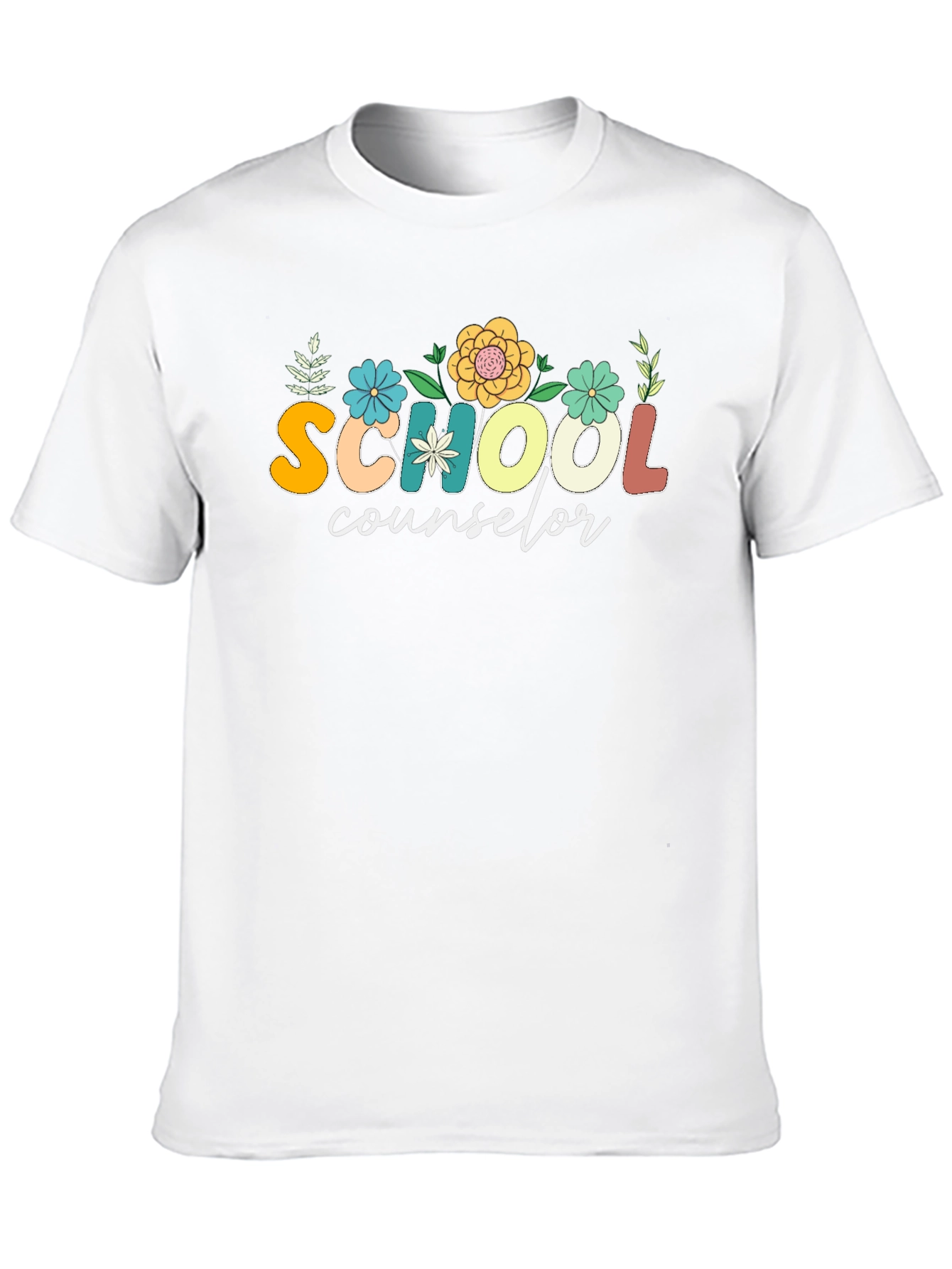 School Counselor Graphic Tee
