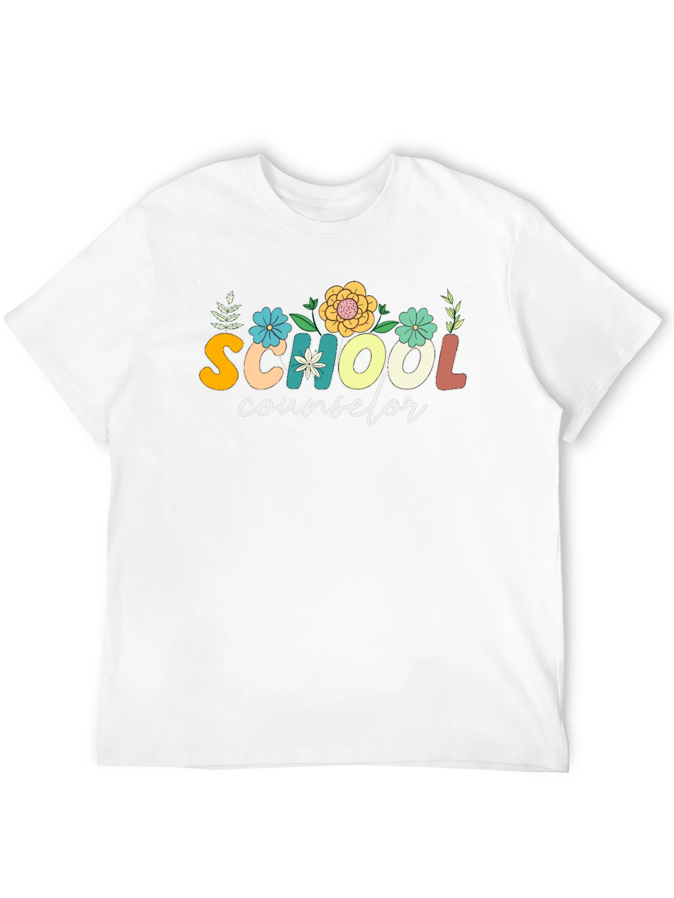 School Counselor Graphic Tee