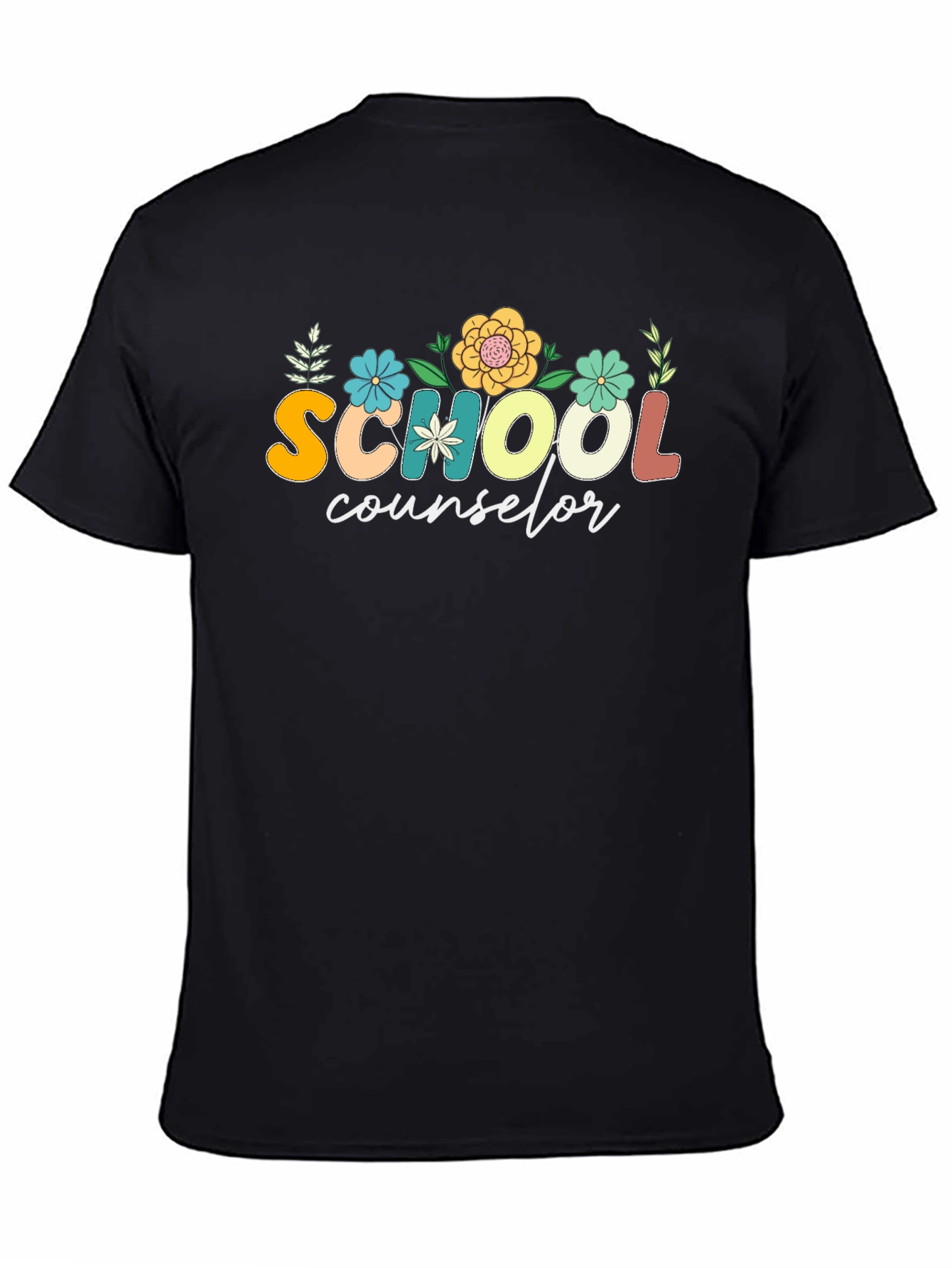 School Counselor Graphic Tee