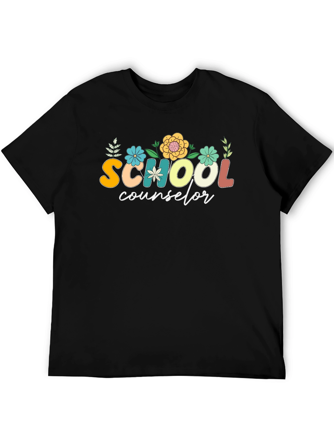 School Counselor Graphic Tee