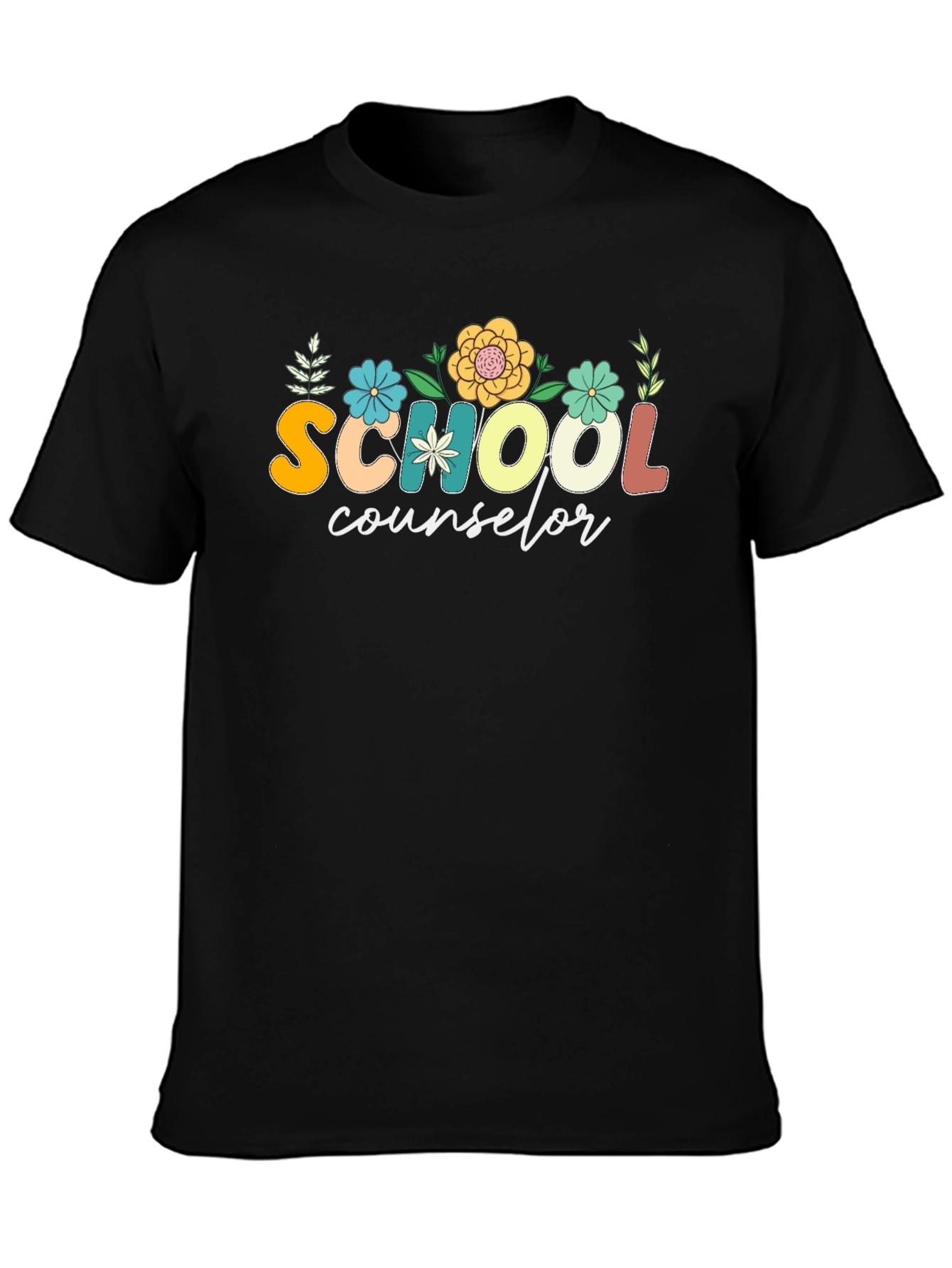 School Counselor Graphic Tee