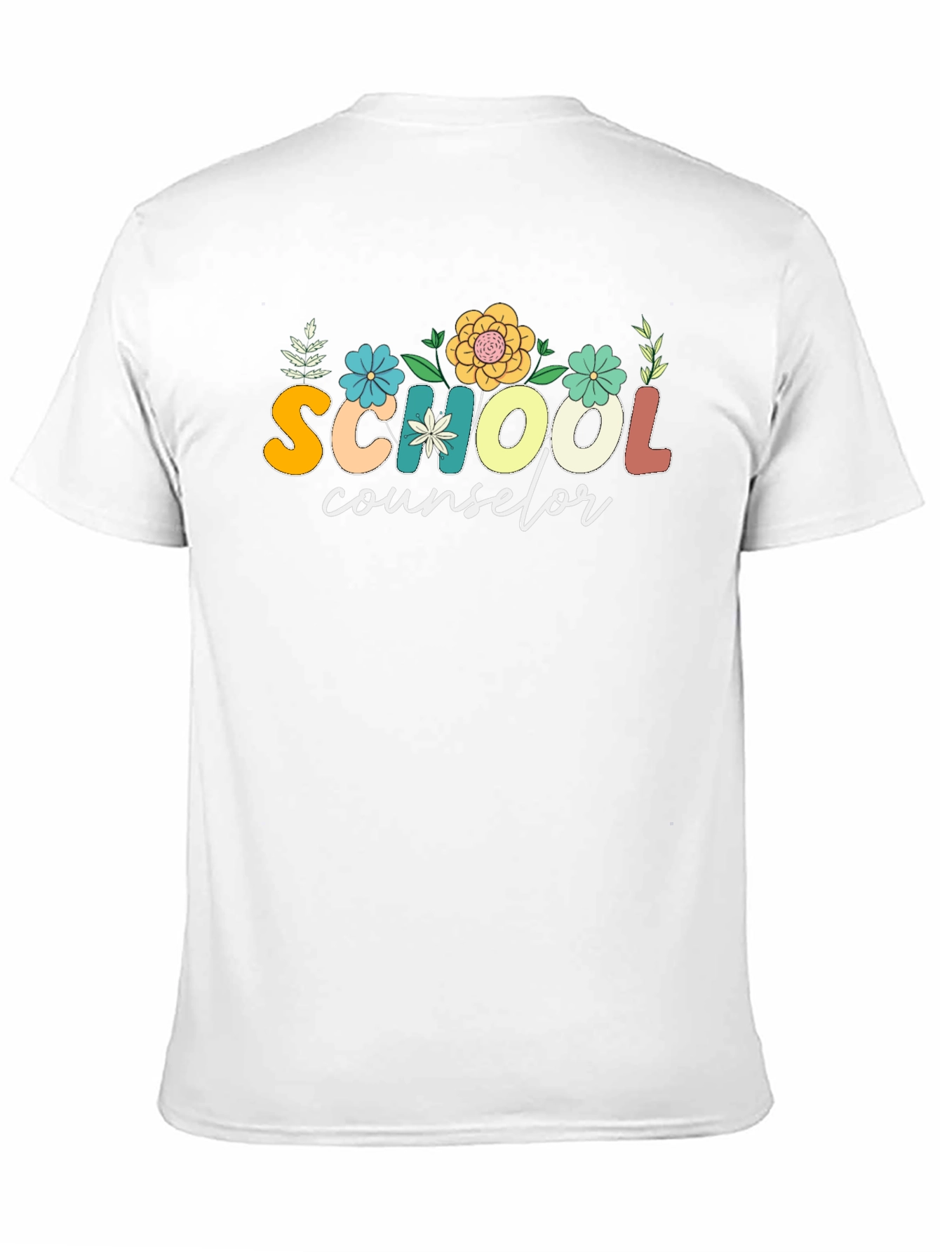 School Counselor Graphic Tee