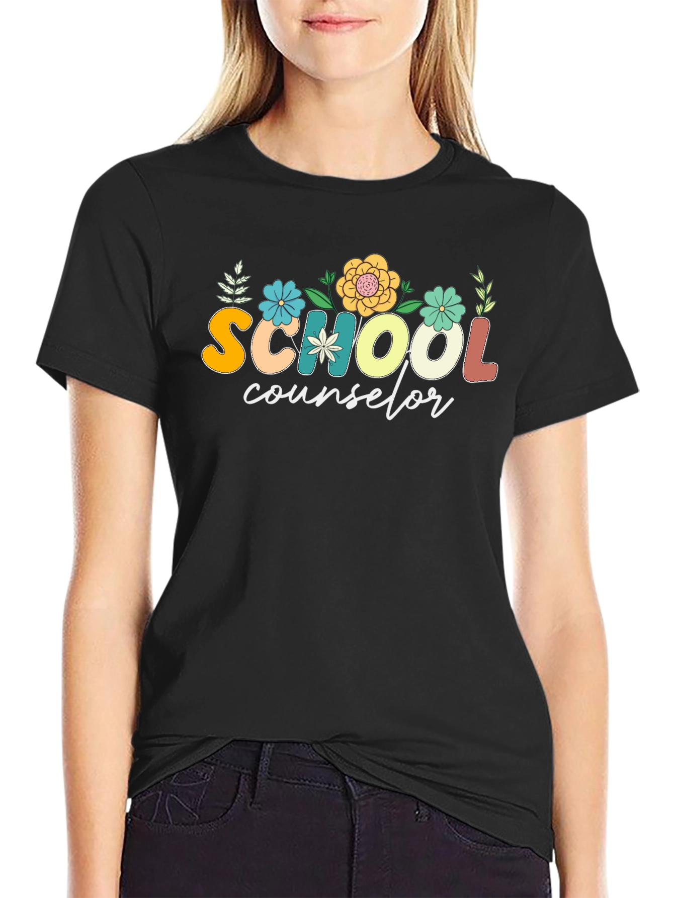 School Counselor Graphic Tee