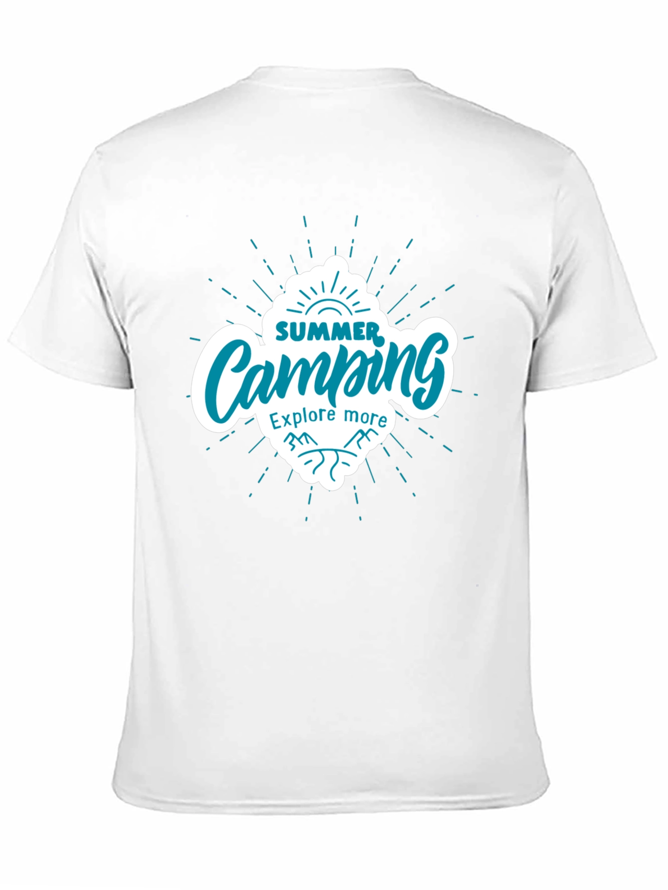 Summer Camping Graphic Tee