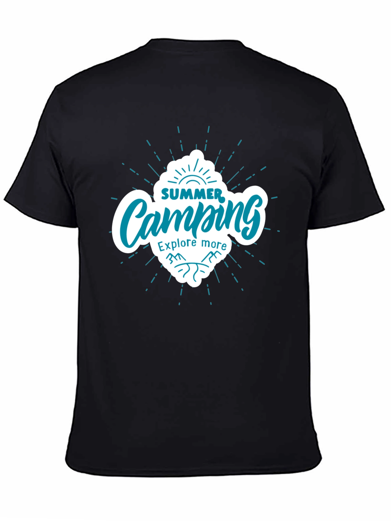 Summer Camping Graphic Tee