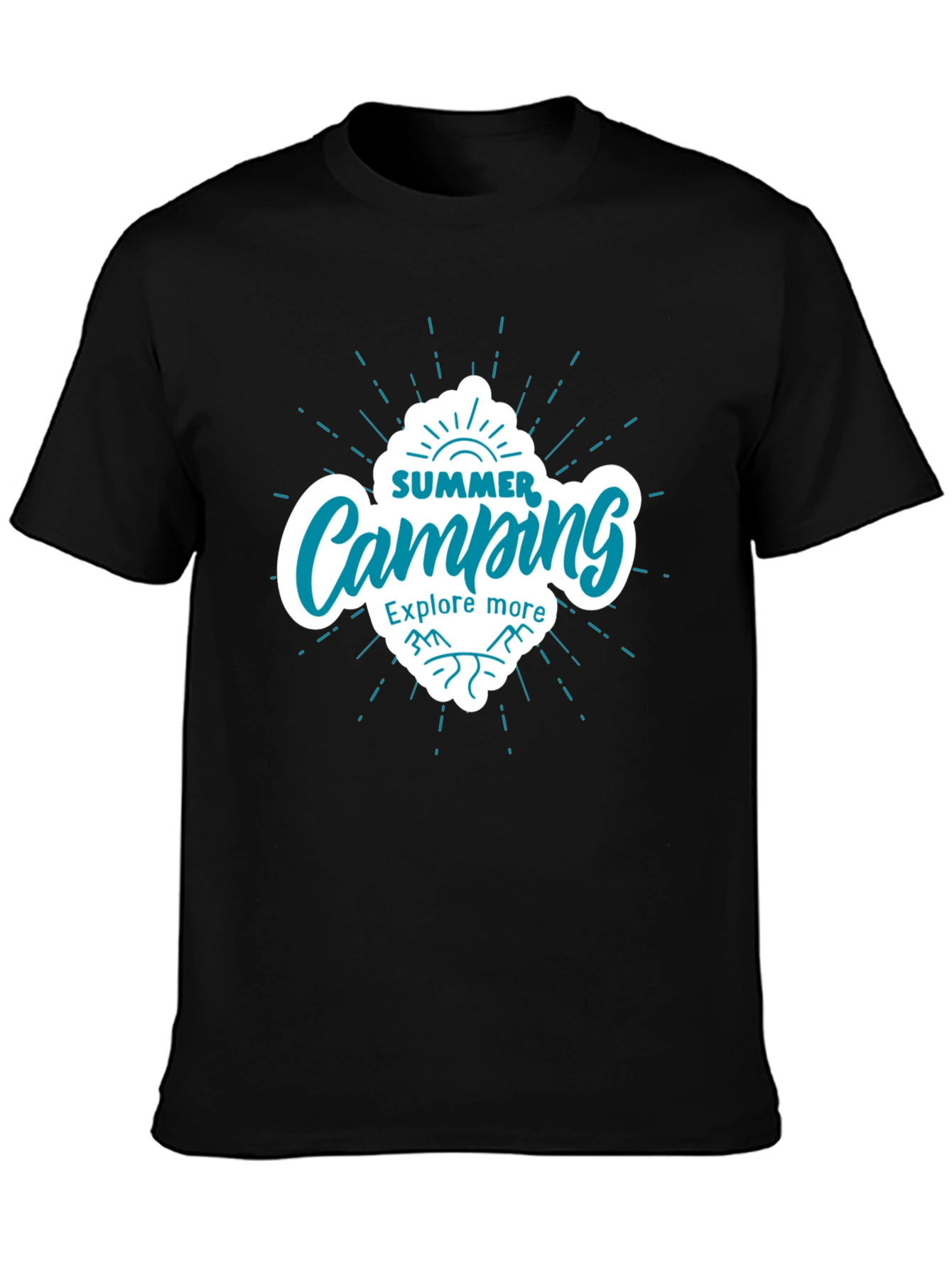 Summer Camping Graphic Tee