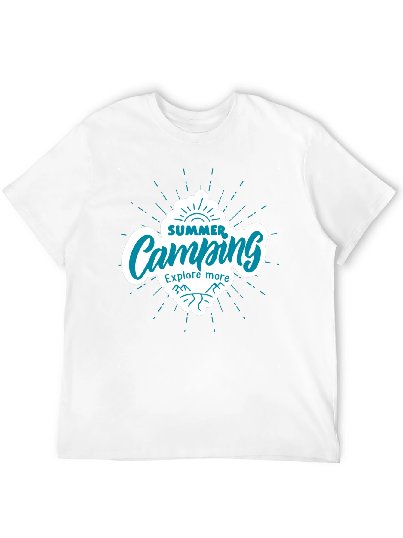 Summer Camping Graphic Tee