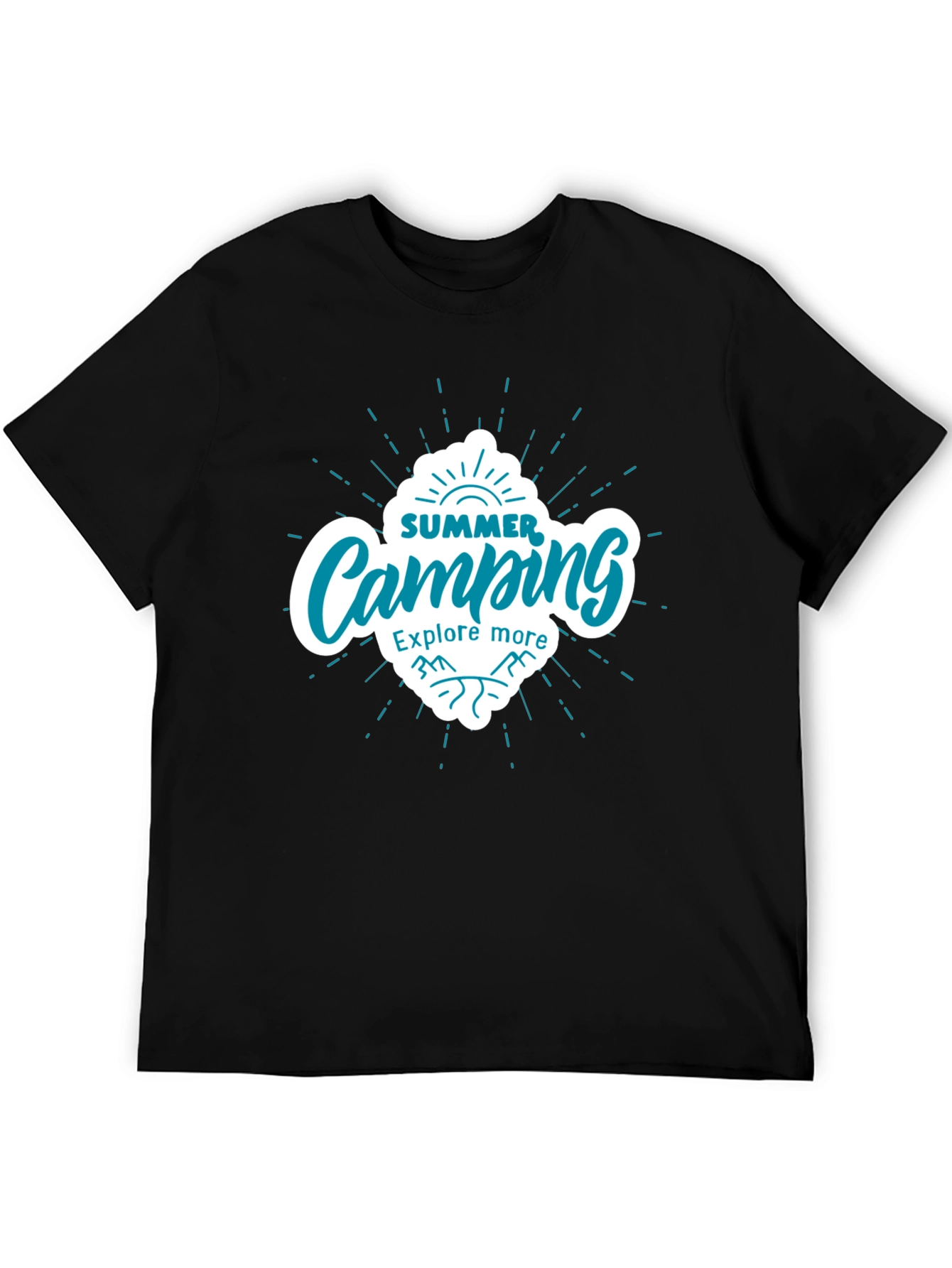 Summer Camping Graphic Tee