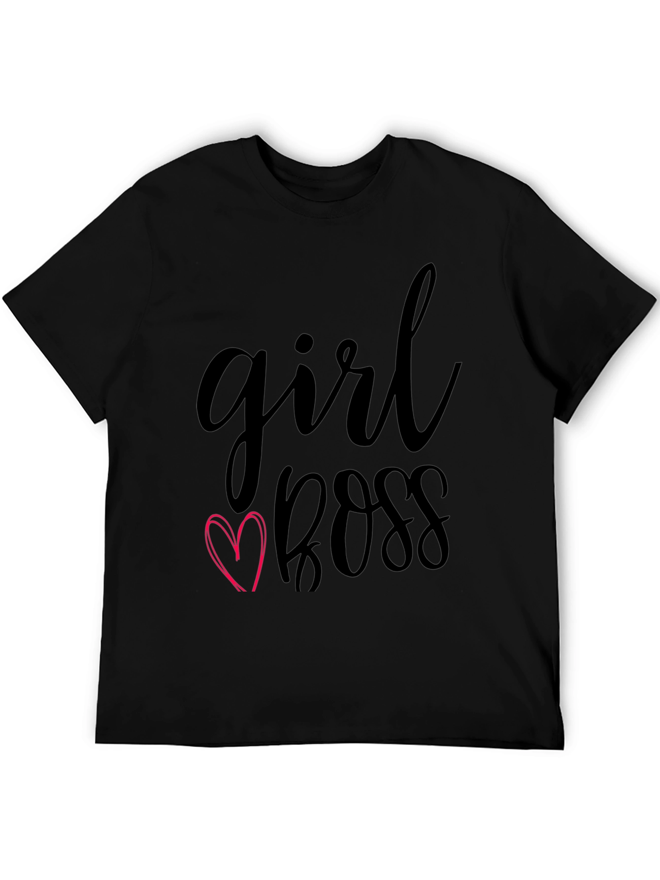 Girl Boss Graphic Tee - Trendy Womens T-Shirt