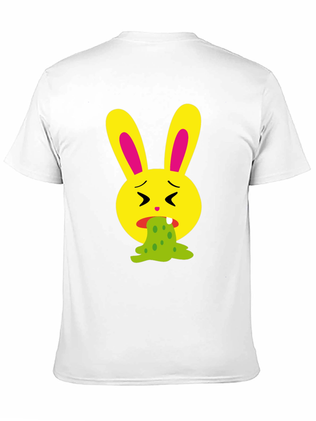 Vomiting Bunny Graphic Tee