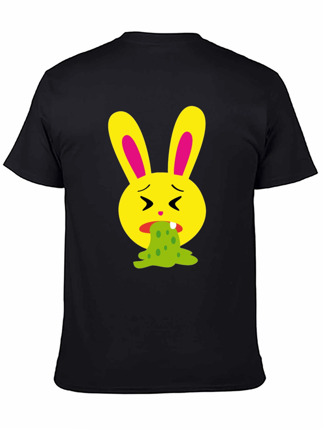 Vomiting Bunny Graphic Tee