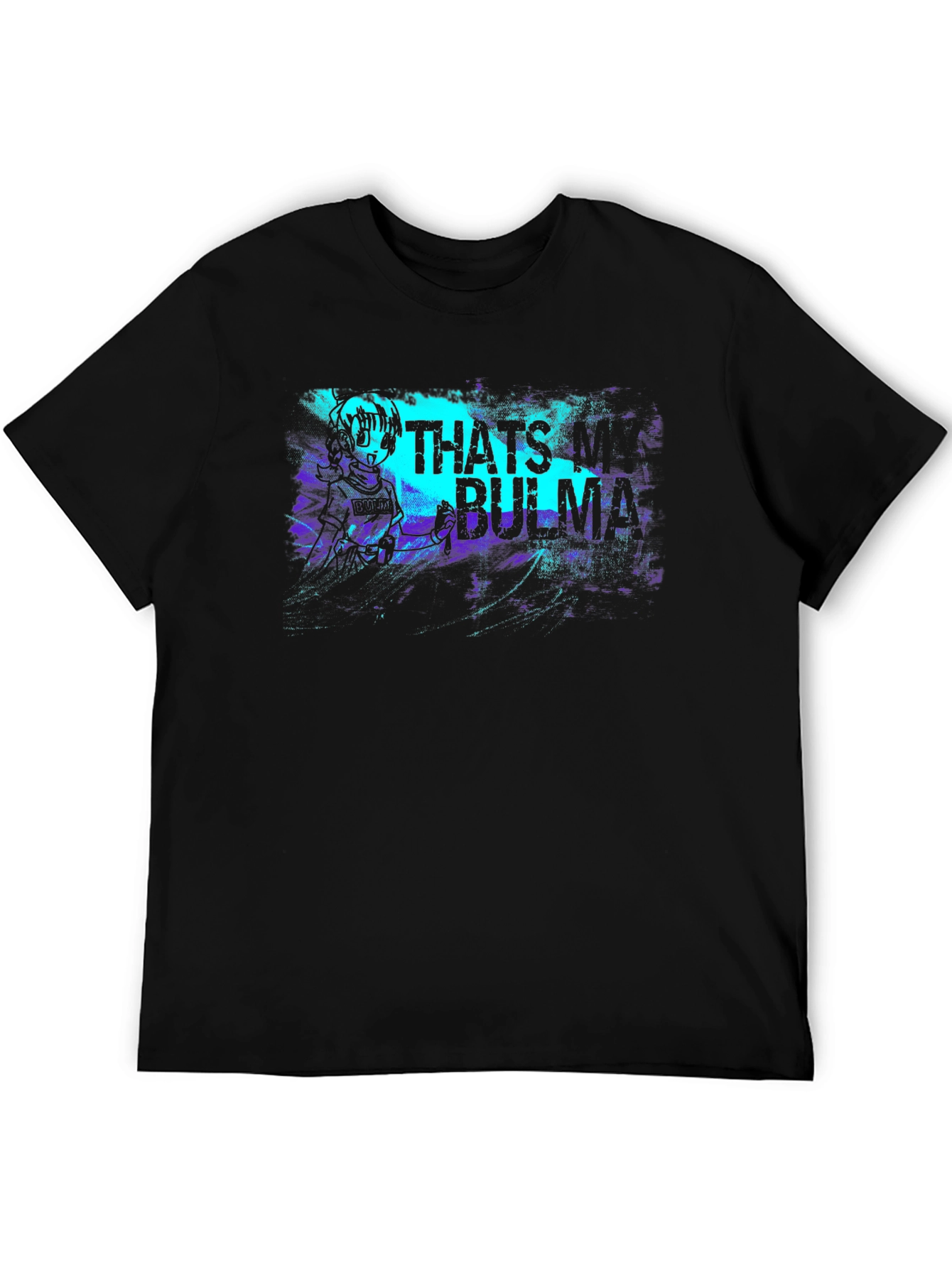 Thats Bulma T-Shirt - Anime Graphic Tee