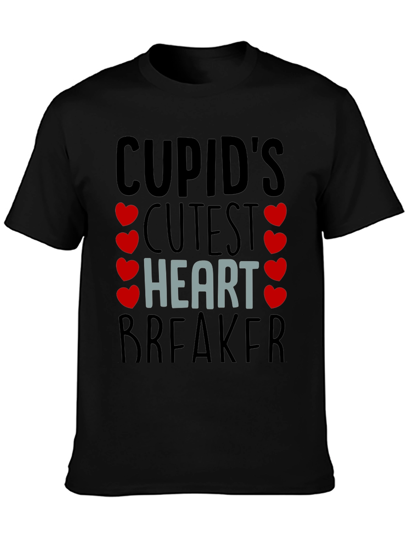 Cupids Cutest Heart Breaker T-Shirt