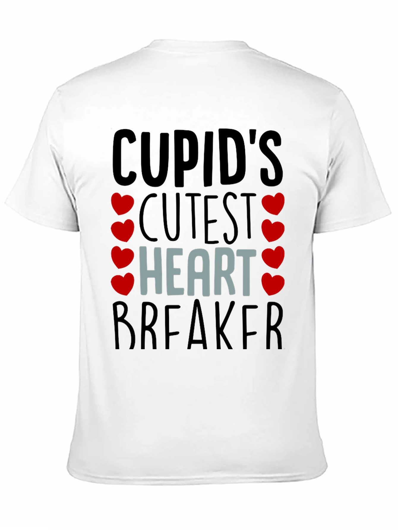 Cupids Cutest Heart Breaker T-Shirt