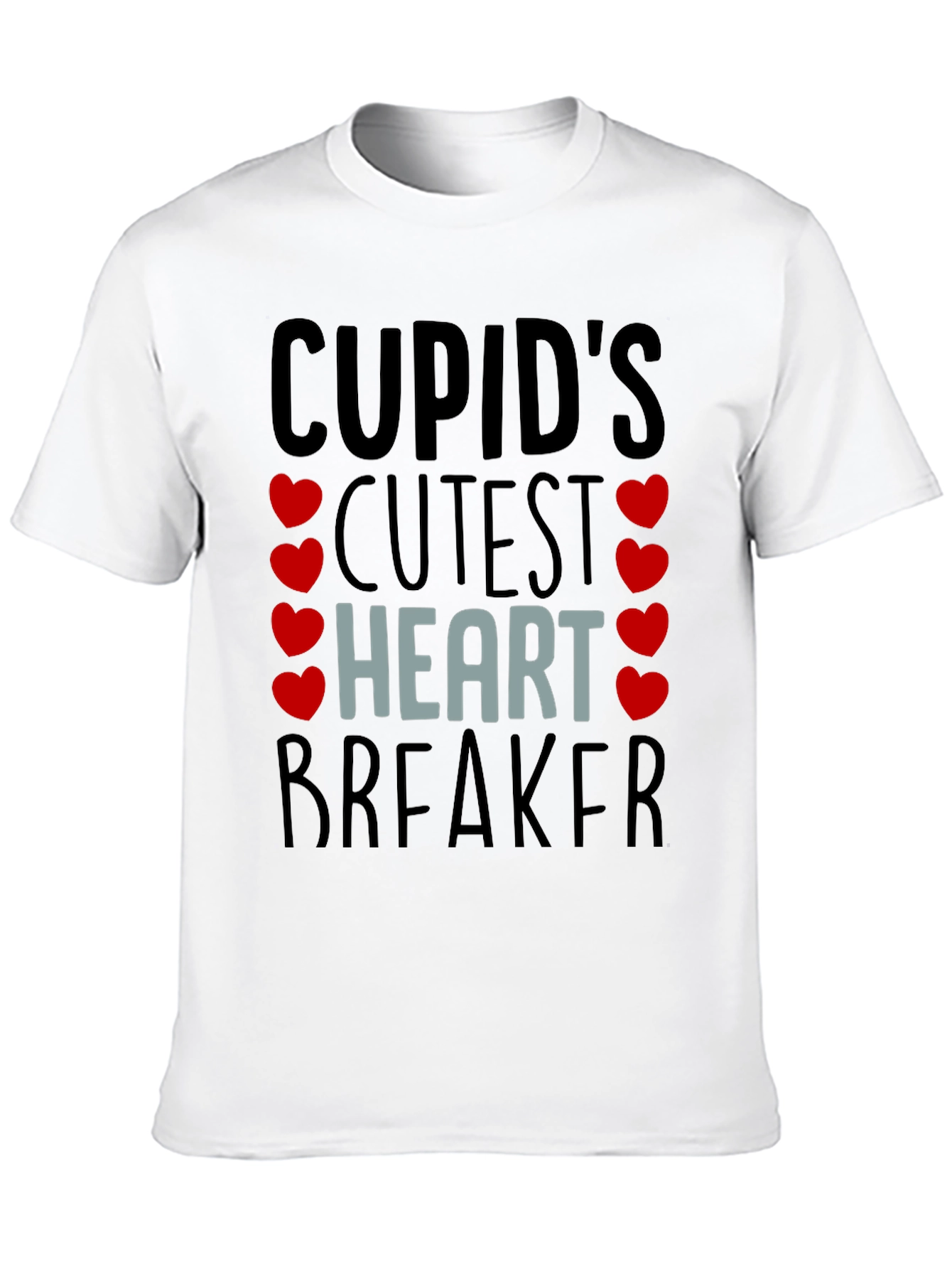 Cupids Cutest Heart Breaker T-Shirt