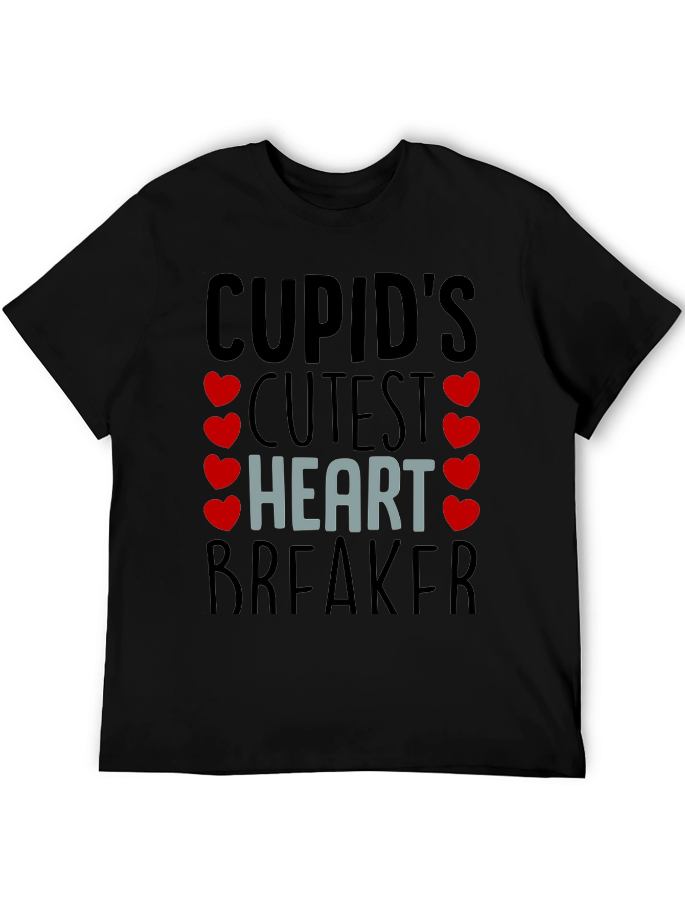 Cupids Cutest Heart Breaker T-Shirt