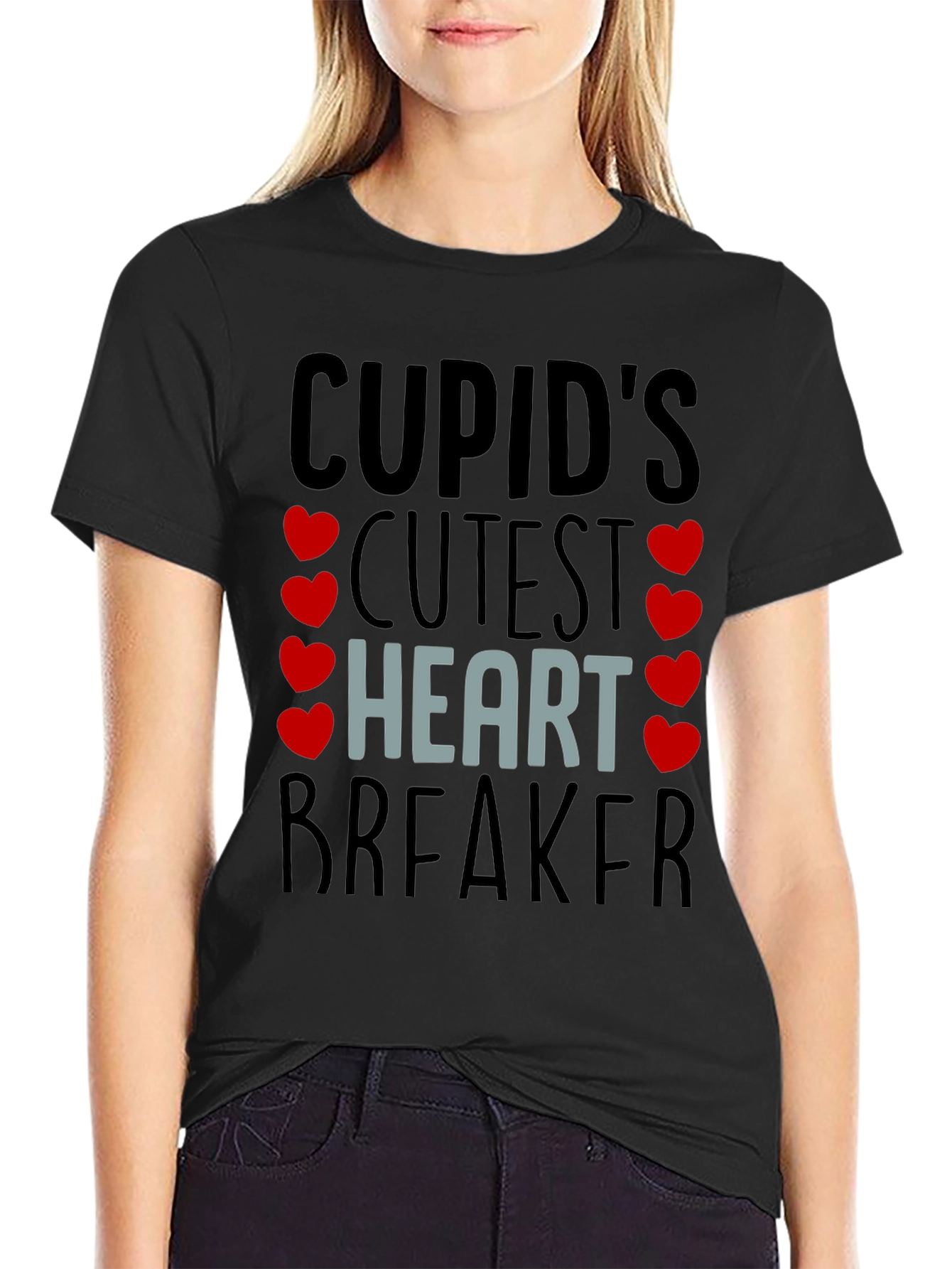 Cupids Cutest Heart Breaker T-Shirt