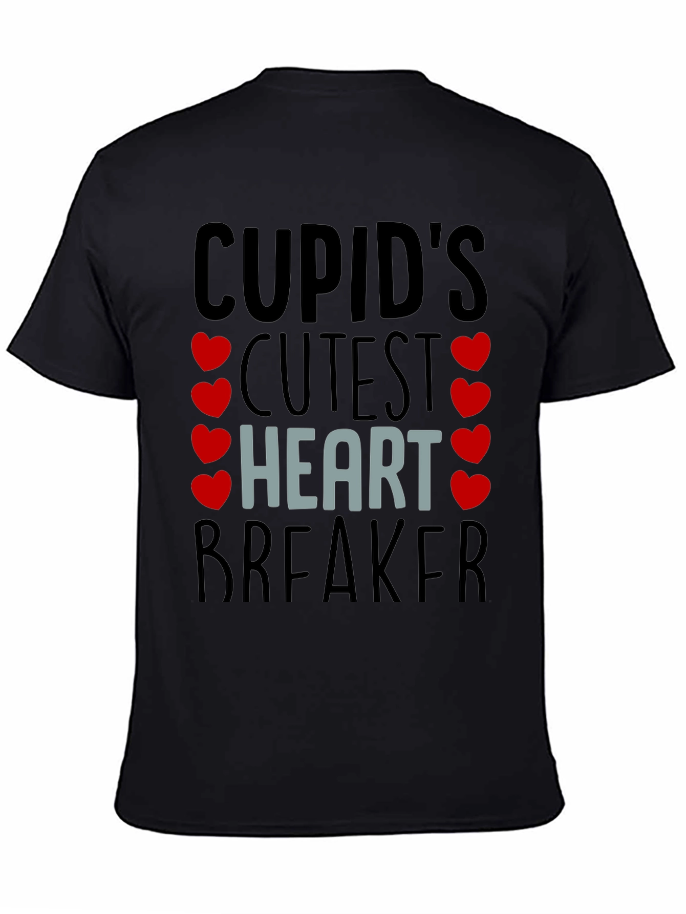 Cupids Cutest Heart Breaker T-Shirt