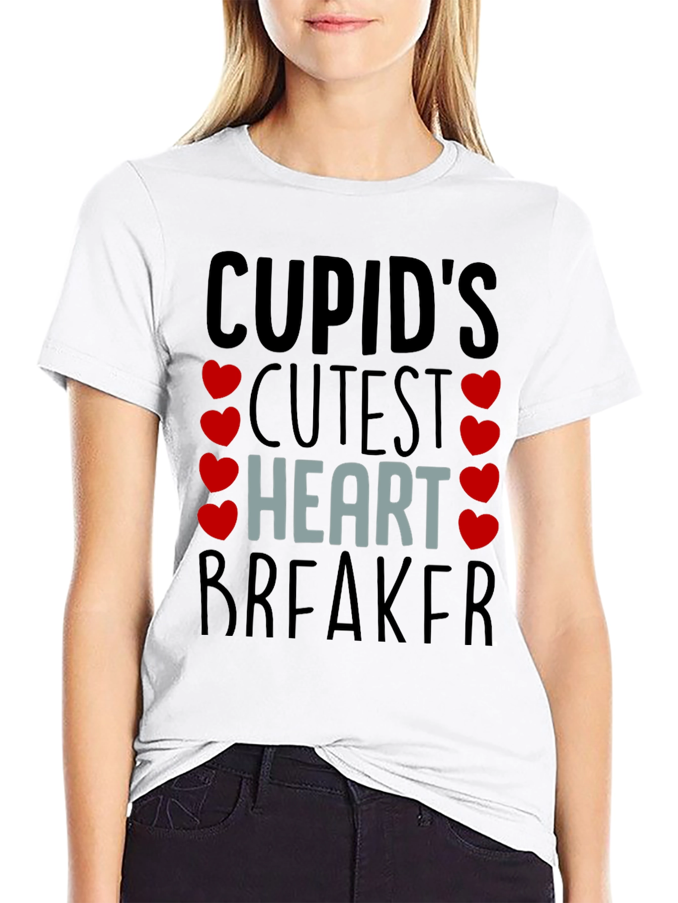 Cupids Cutest Heart Breaker T-Shirt