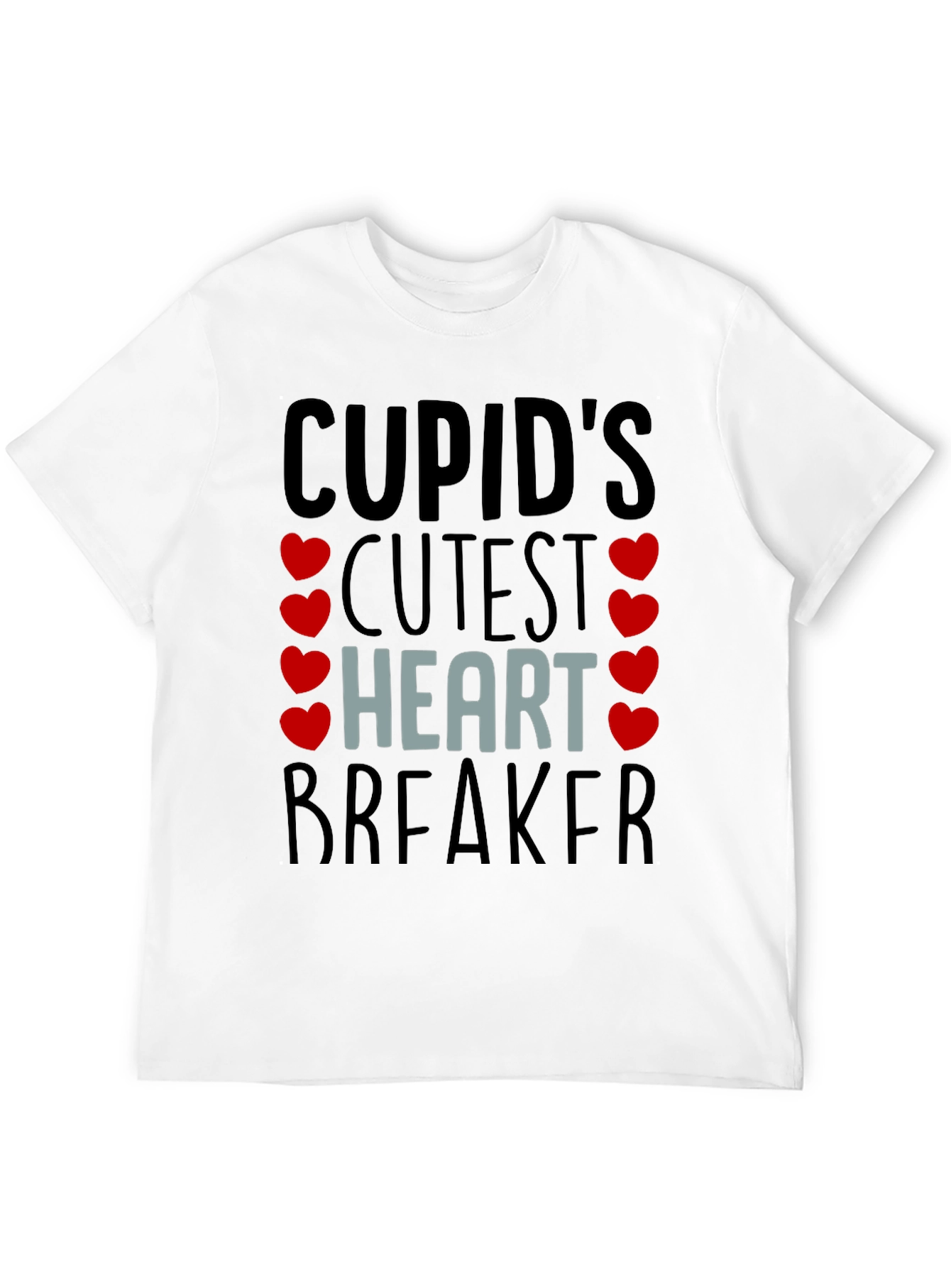Cupids Cutest Heart Breaker T-Shirt